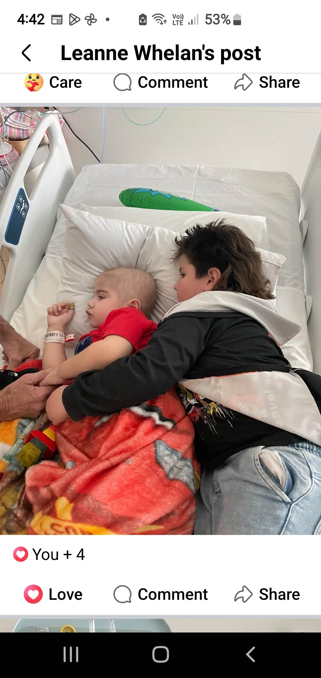 Please support family as sons endure Bone Marrow Transplants campaign photo, 7 of 10