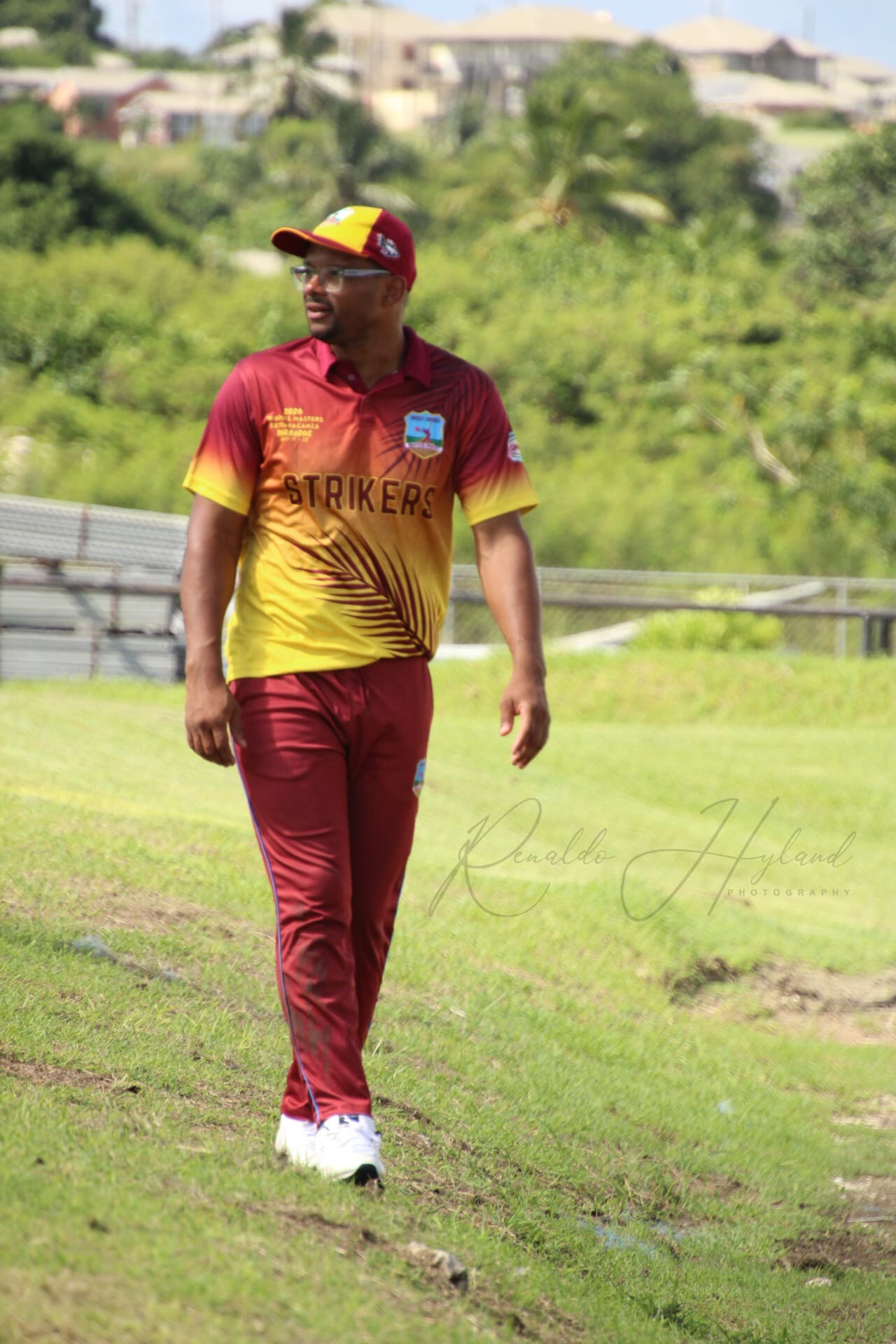 Yushi - Antonnel Atwell West Indies over 40s-Pakistan Dec 25 campaign photo, 4 of 6