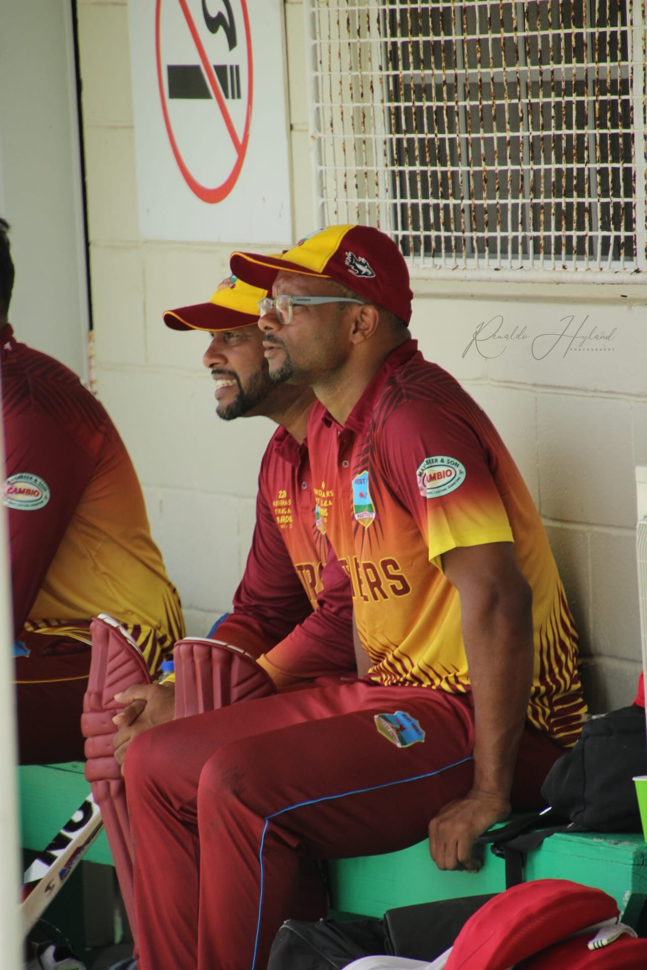 Yushi - Antonnel Atwell West Indies over 40s-Pakistan Dec 25 campaign photo, 2 of 6