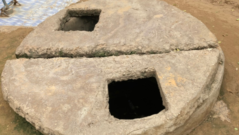Construction de 2 puits et un local de conservation photo