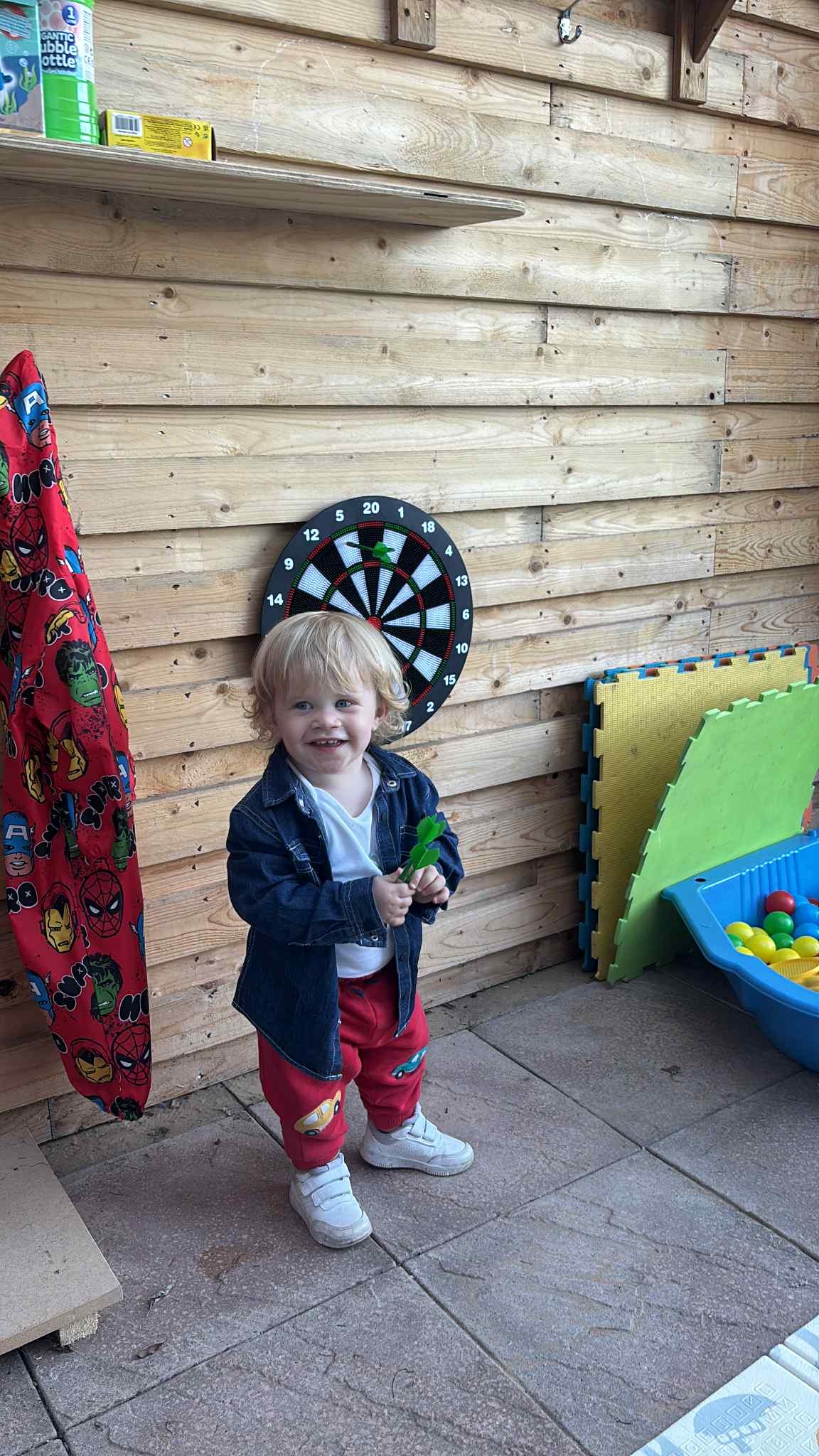 Raising money for Olsen's fight against Leukaemia campaign photo, 2 of 8