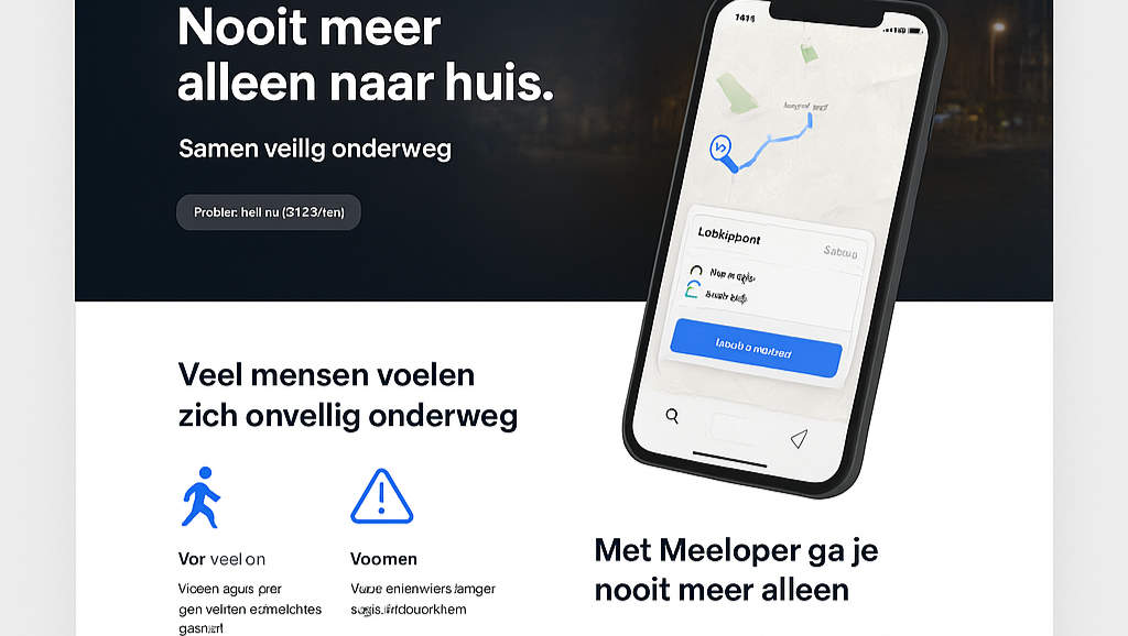 “Van idee naar impact: Bouw mee aan de Meeloper App”