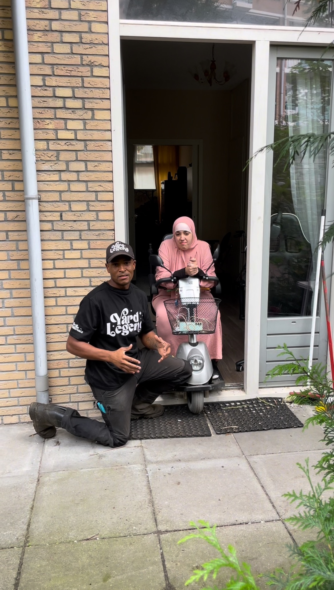 YardLegend helpt Jamila aan een droomtuin campaign photo, 7 of 8