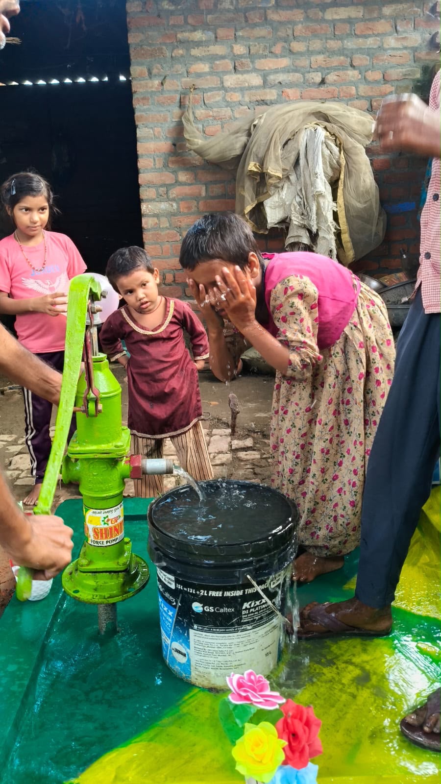 Water well in Ernesto’s memory campaign photo, 5 of 8