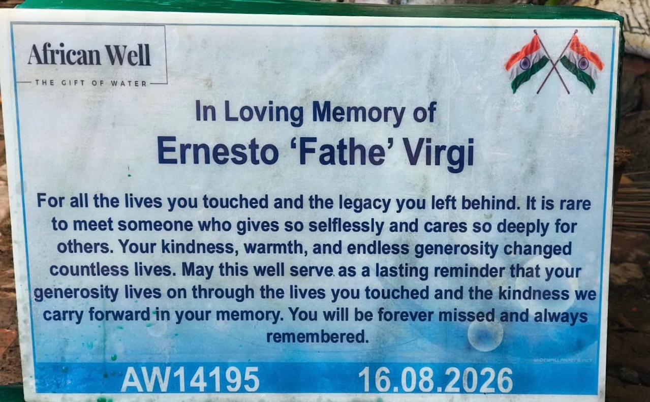 Water well in Ernesto’s memory campaign photo, 6 of 8
