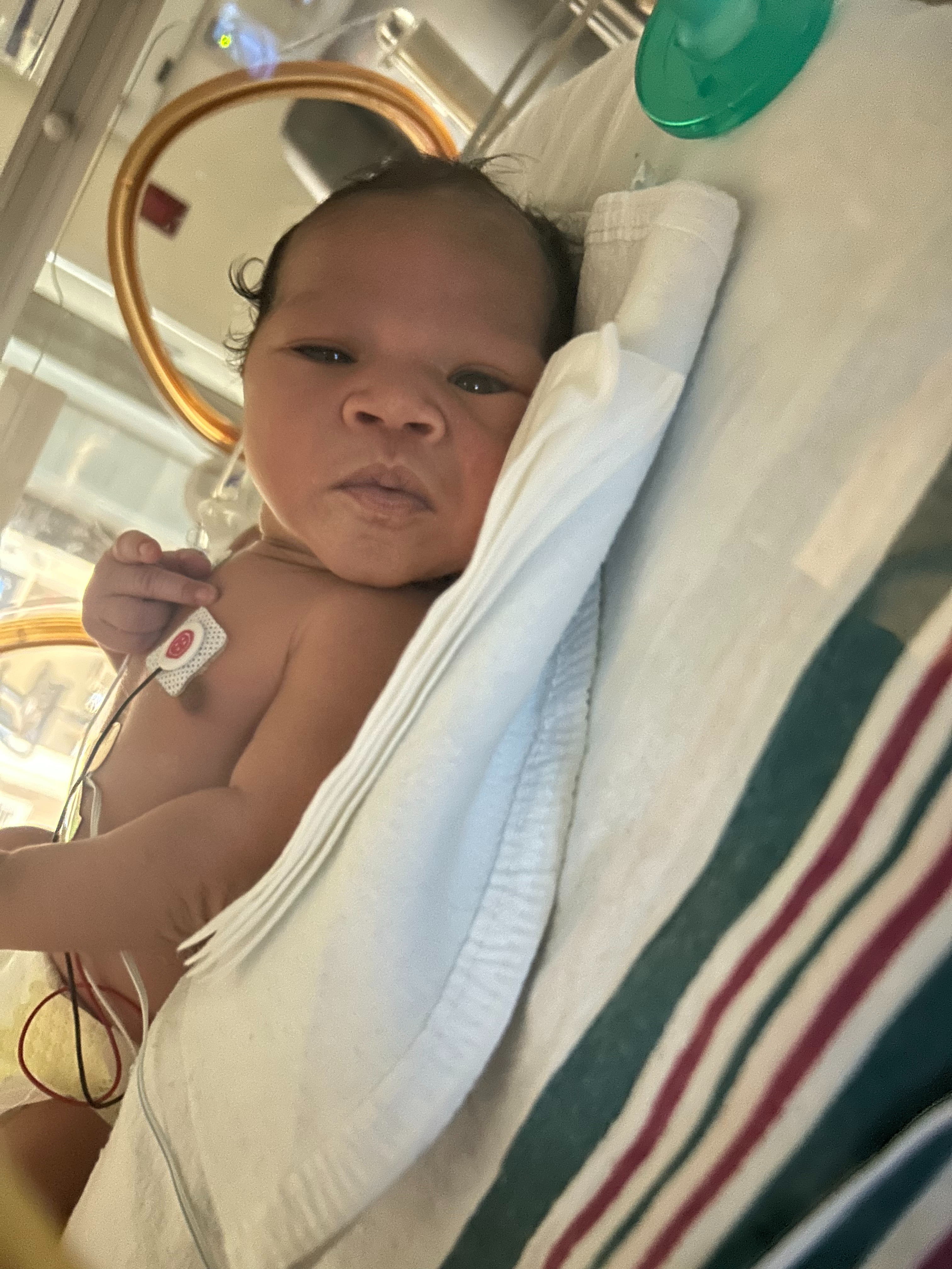 From Coffee to Cradle: Bekki & Myk’s Miracle Adoption campaign photo, 4 of 7