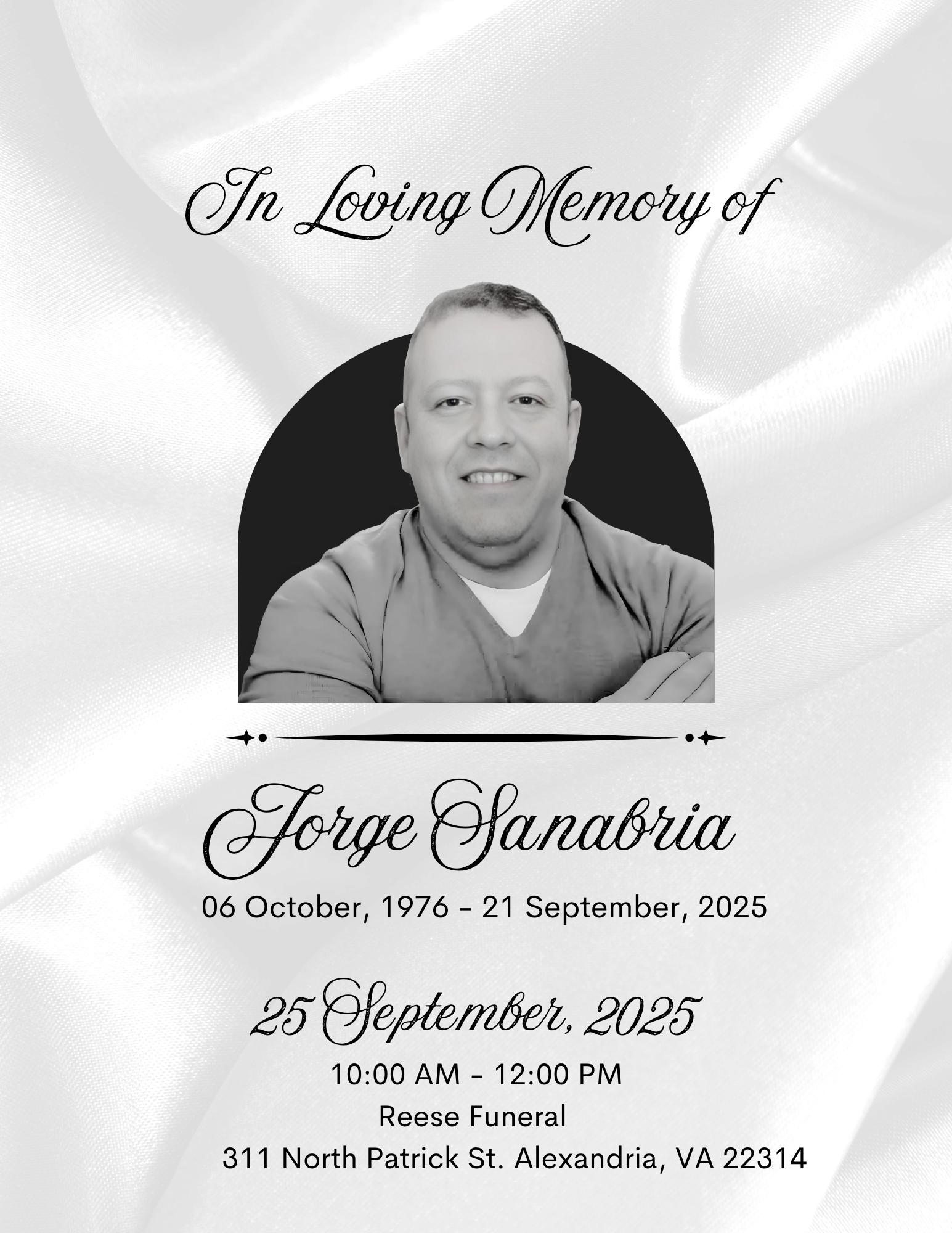 Forever in our hearts - Please help Jorge's family campaign photo, 2 of 4