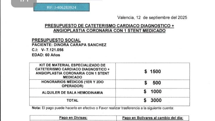 Ayuda para realizar un cateterismo con estado de urgencia photo