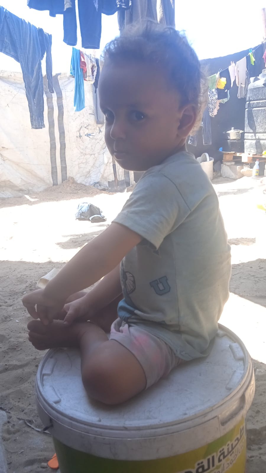 Please help me to get out of Gaza and live a decent life campaign photo, 2 of 8