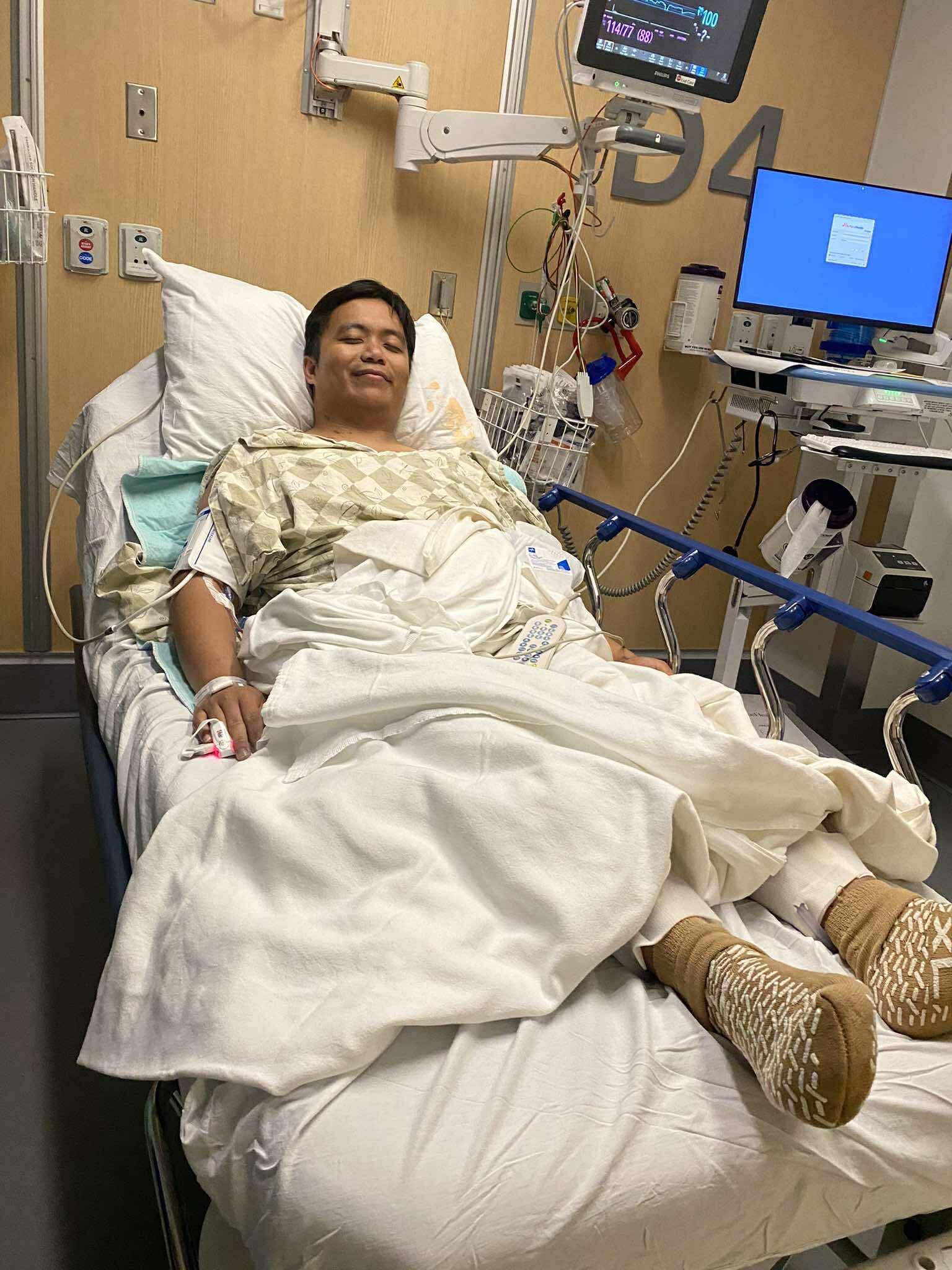 Donate to Carlo's Kidney Transplant Journey campaign photo, 4 of 5