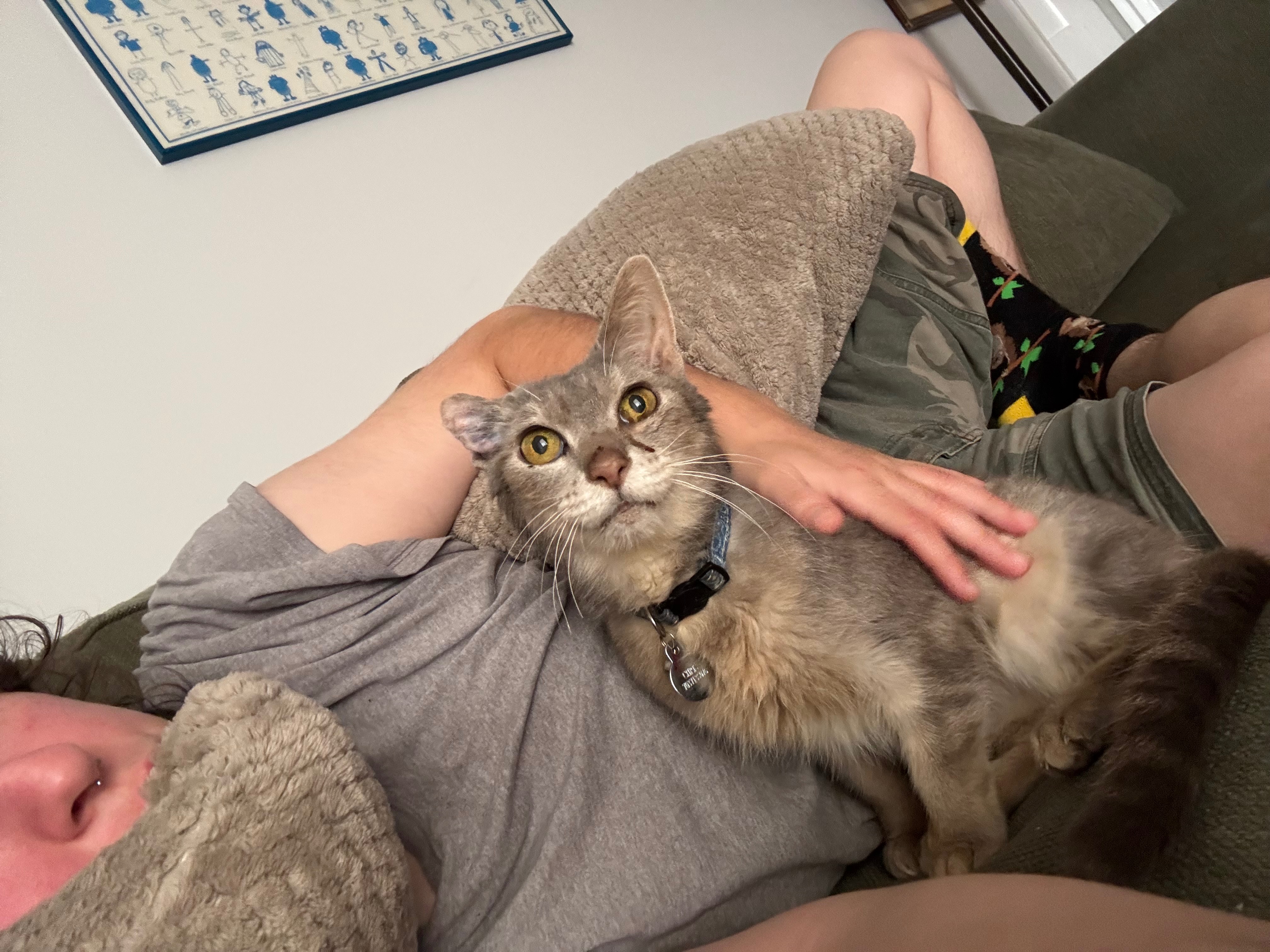 URGENT Help fund treatment for Chris campaign photo, 7 of 8