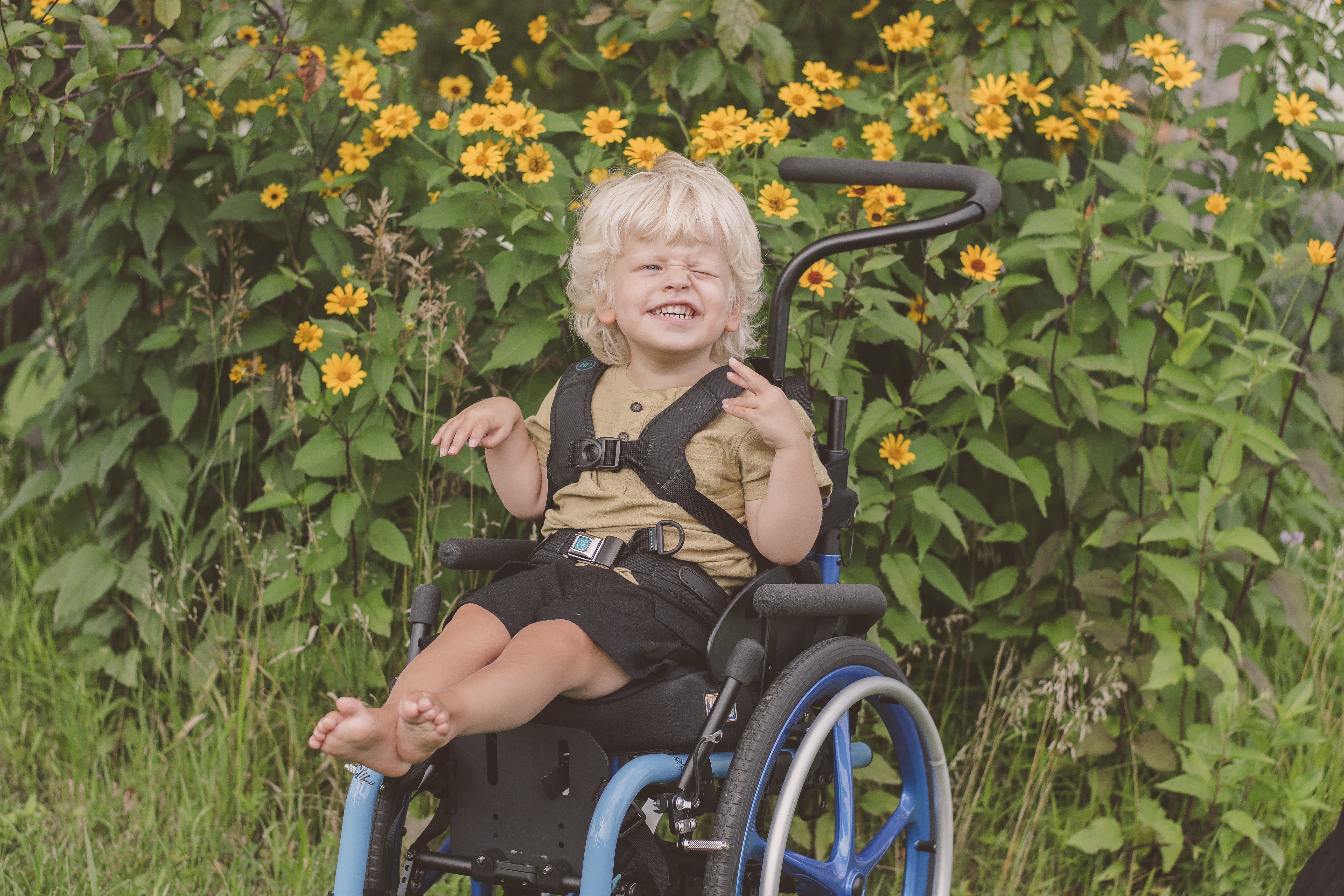 Help Bennett Join the MEF2C Volāre Study campaign photo, 5 of 8