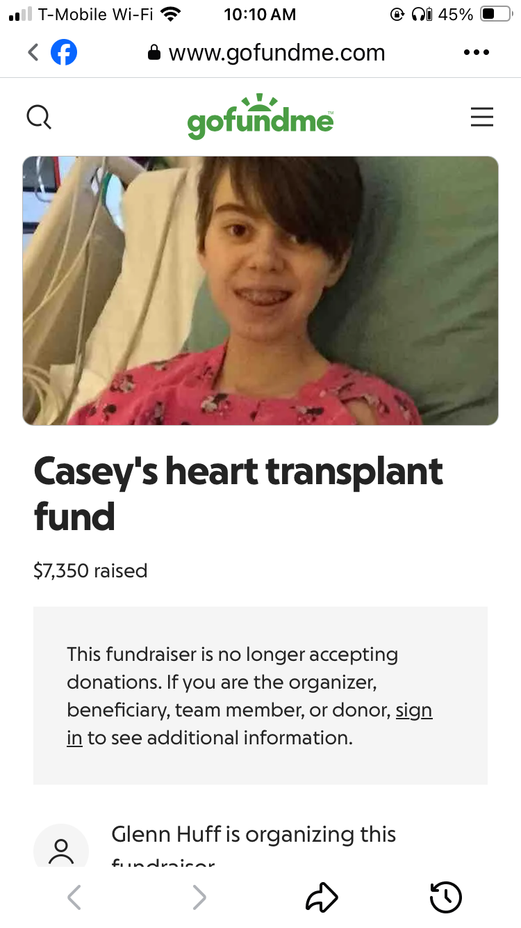 Help Overcome Medical Mystery: Texas to Mayo campaign photo, 4 of 7
