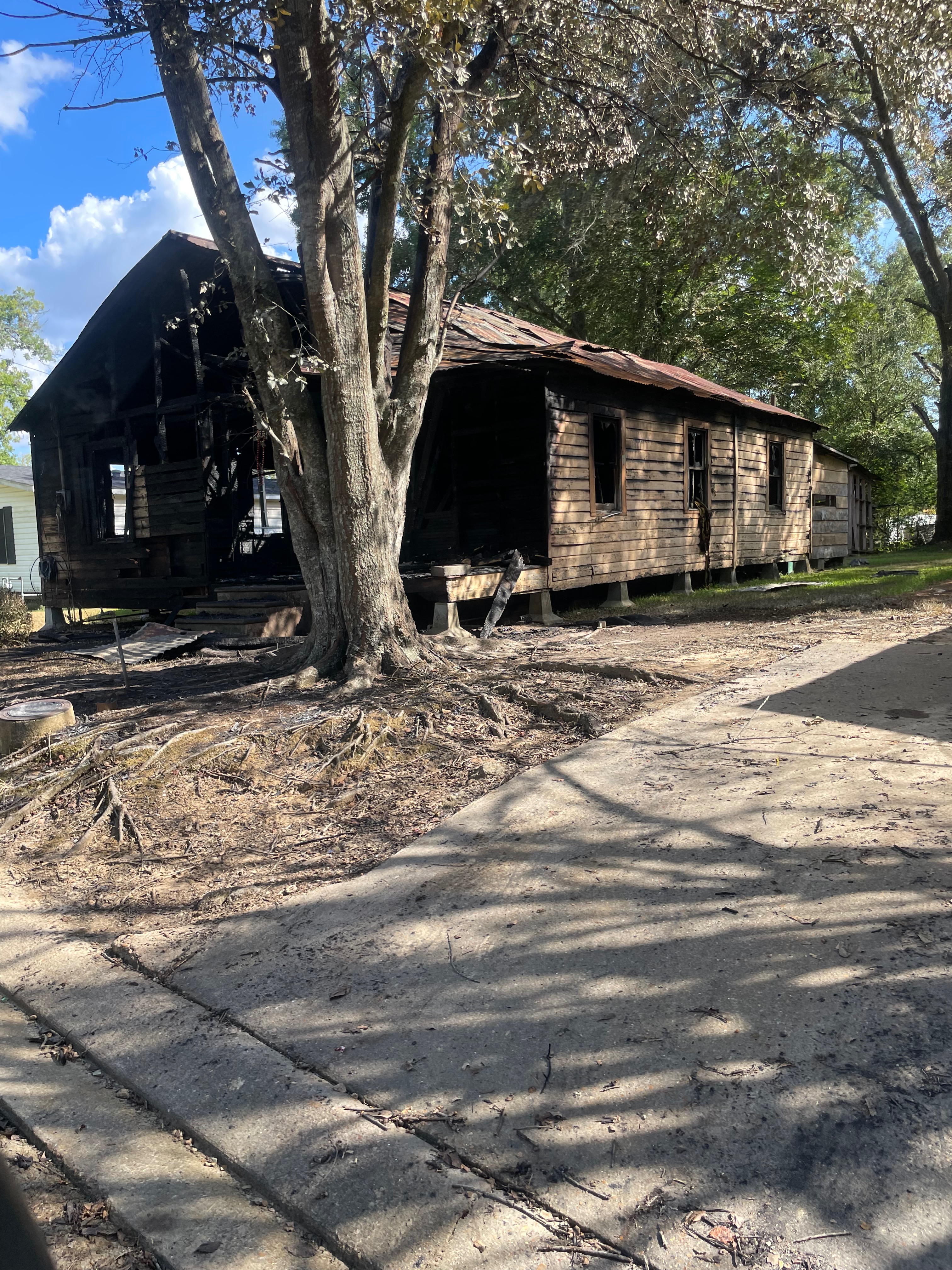 Immediate needs after house fire campaign photo, 2 of 3