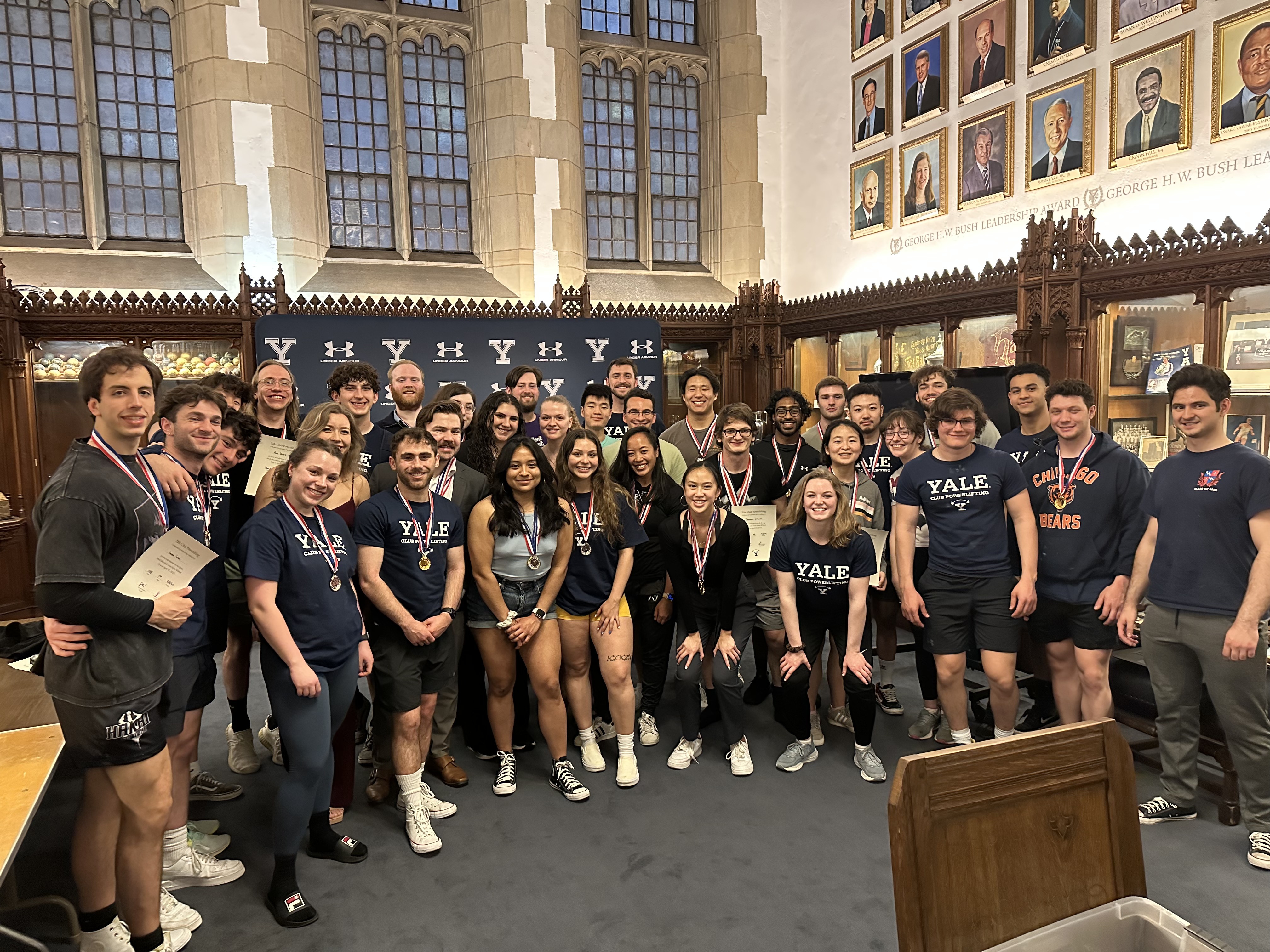 Support Yale Club Powerlifting! campaign photo, 5 of 7
