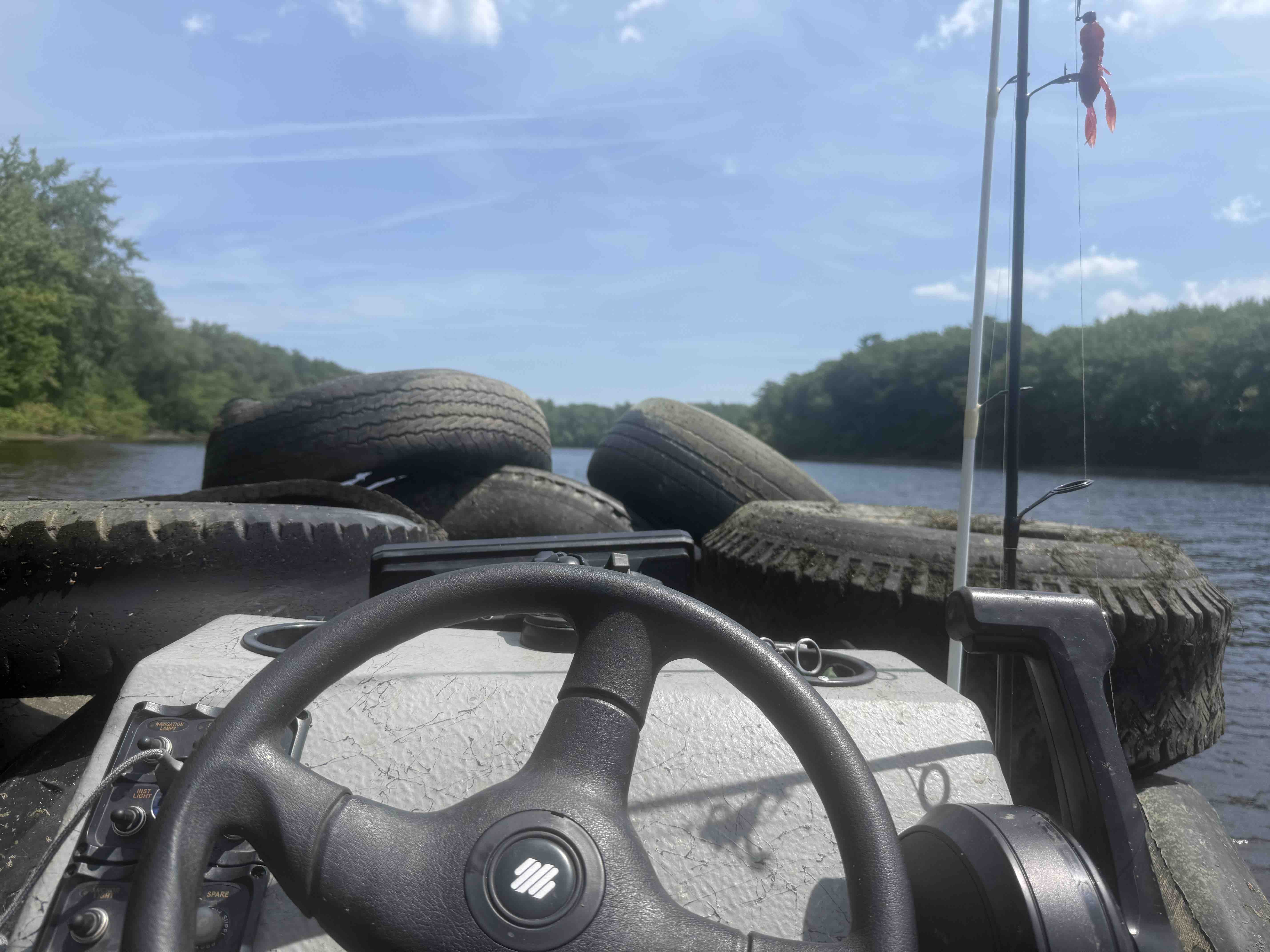 Support Brandon's Mission to Remove Tires from the River campaign photo, 5 of 8