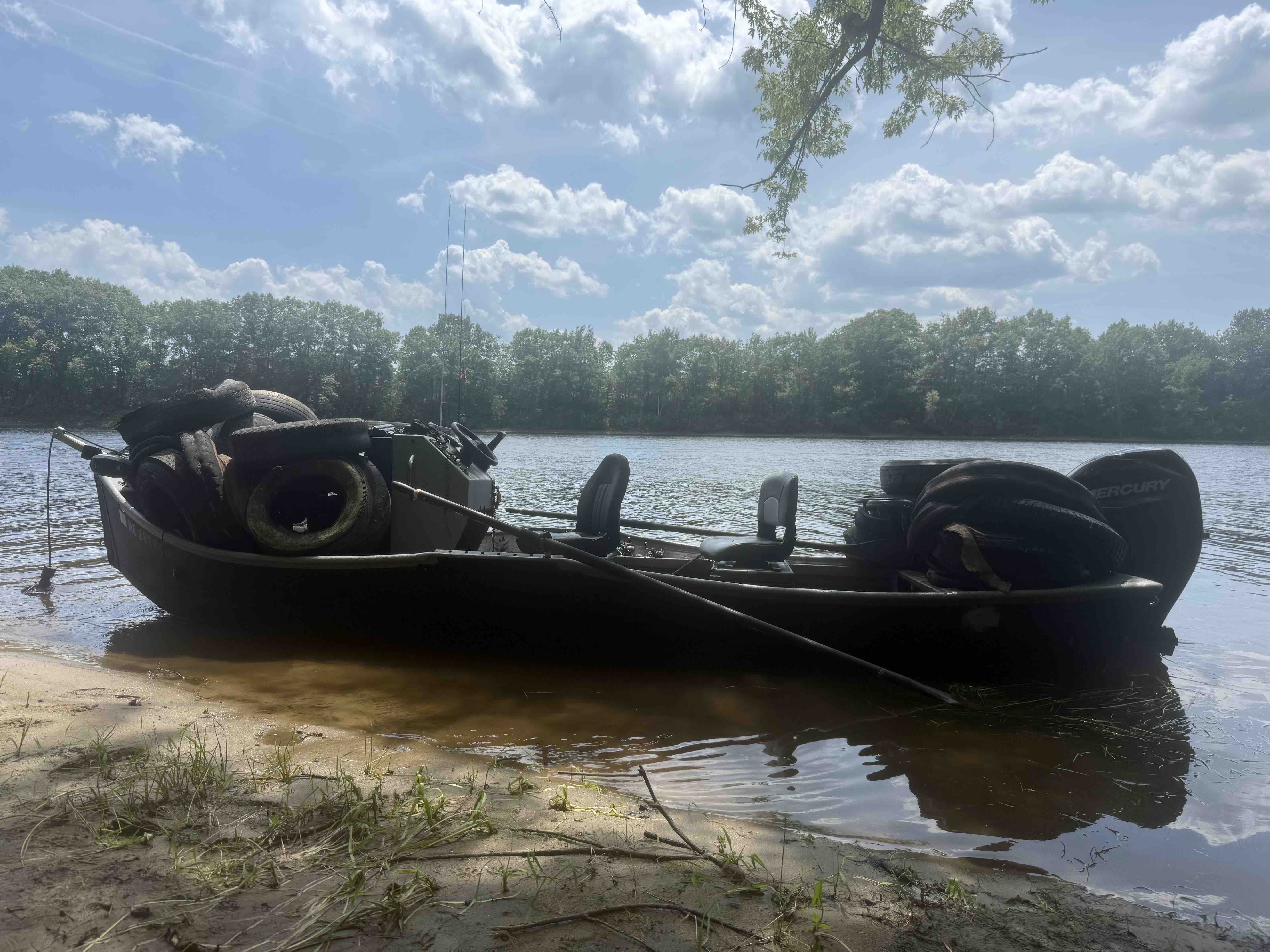 Support Brandon's Mission to Remove Tires from the River campaign photo, 6 of 8