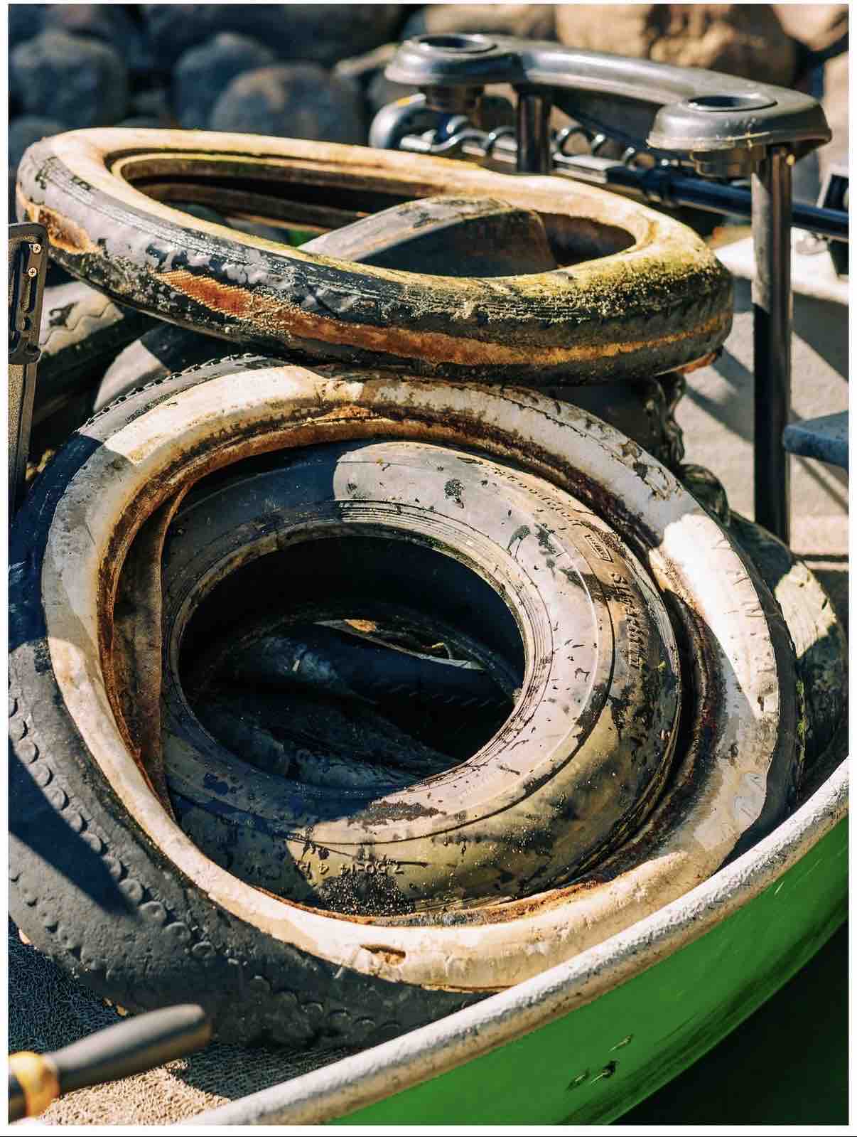 Support Brandon's Mission to Remove Tires from the River campaign photo, 11 of 13