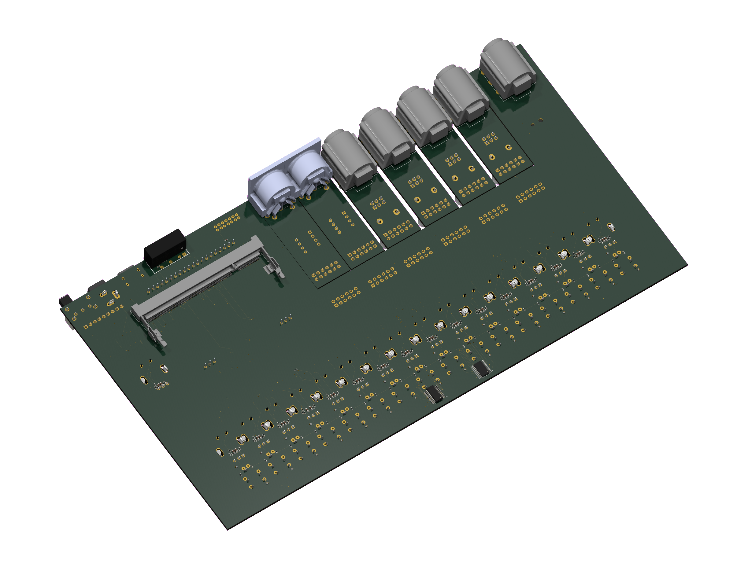 Rhesutron Prototype campaign photo, 5 of 6