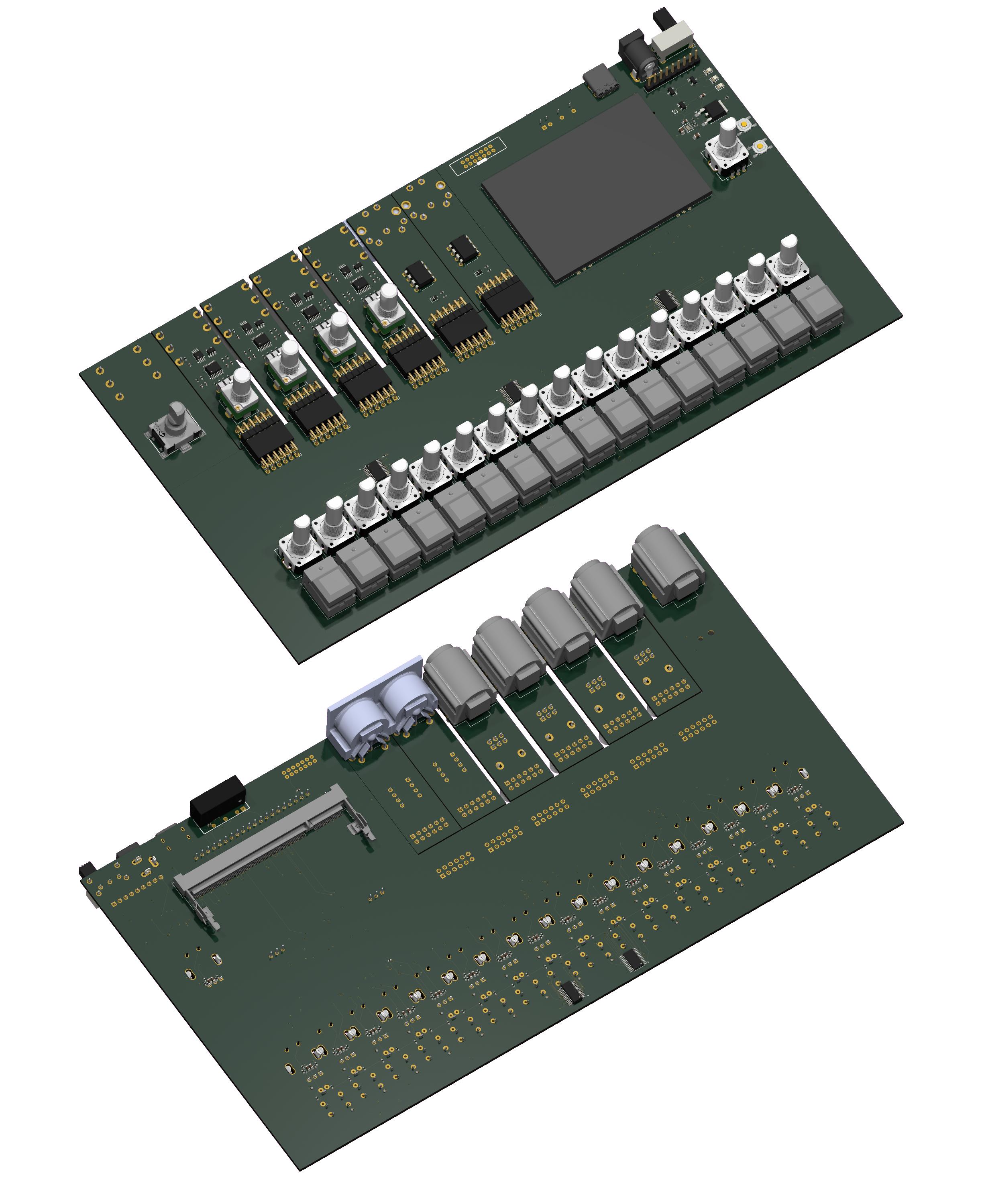 Rhesutron Prototype campaign photo, 2 of 6