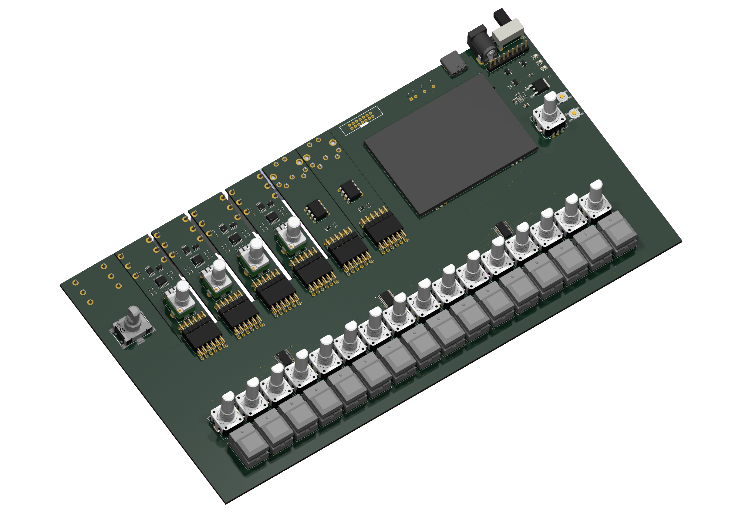 Rhesutron Prototype campaign photo, 4 of 6