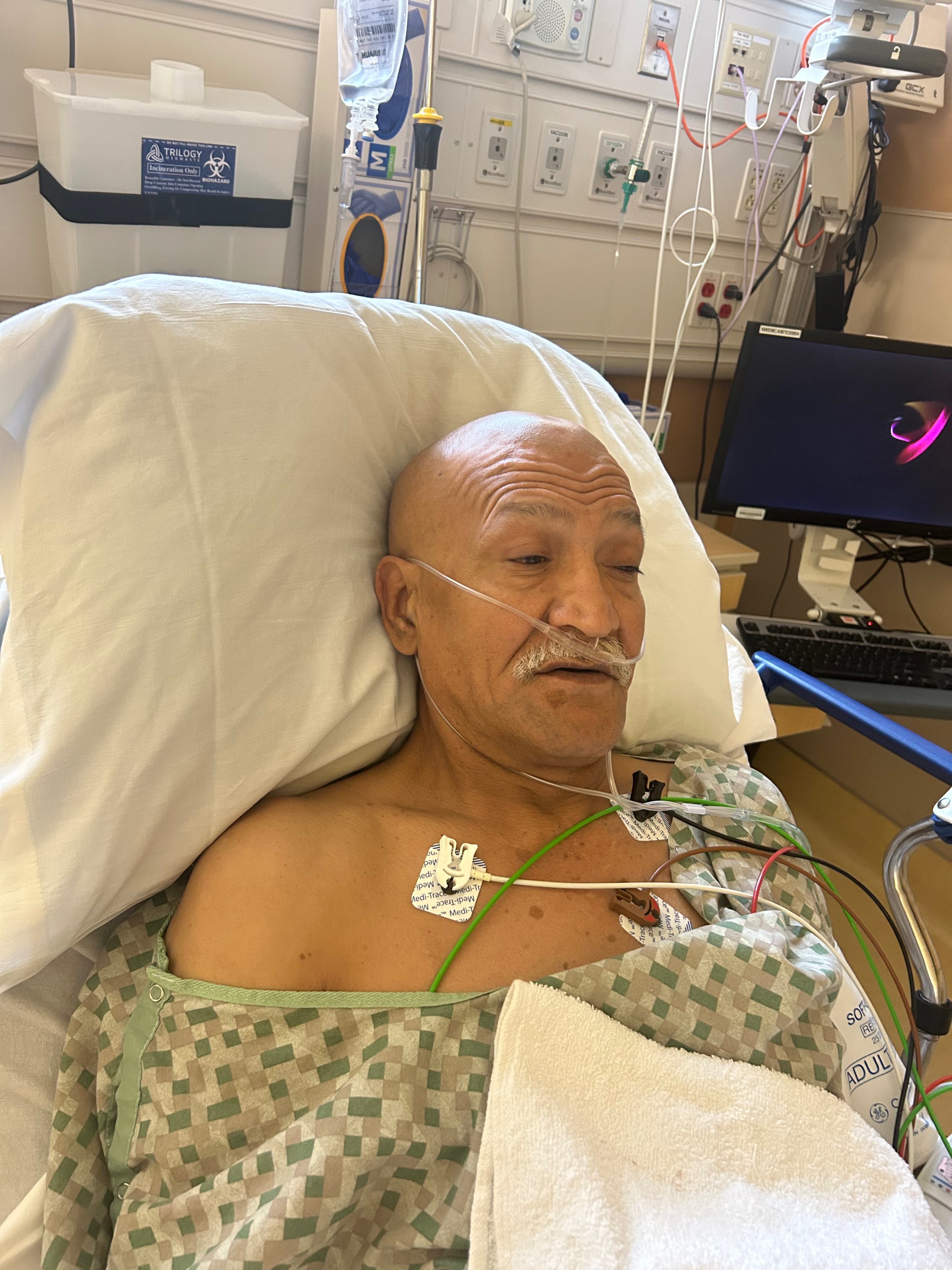 Alberto's Cancer Journey campaign photo, 2 of 4