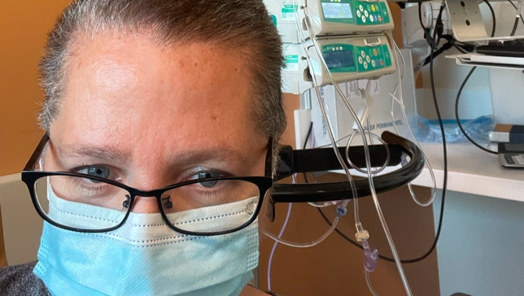 Christine's fight against breast cancer