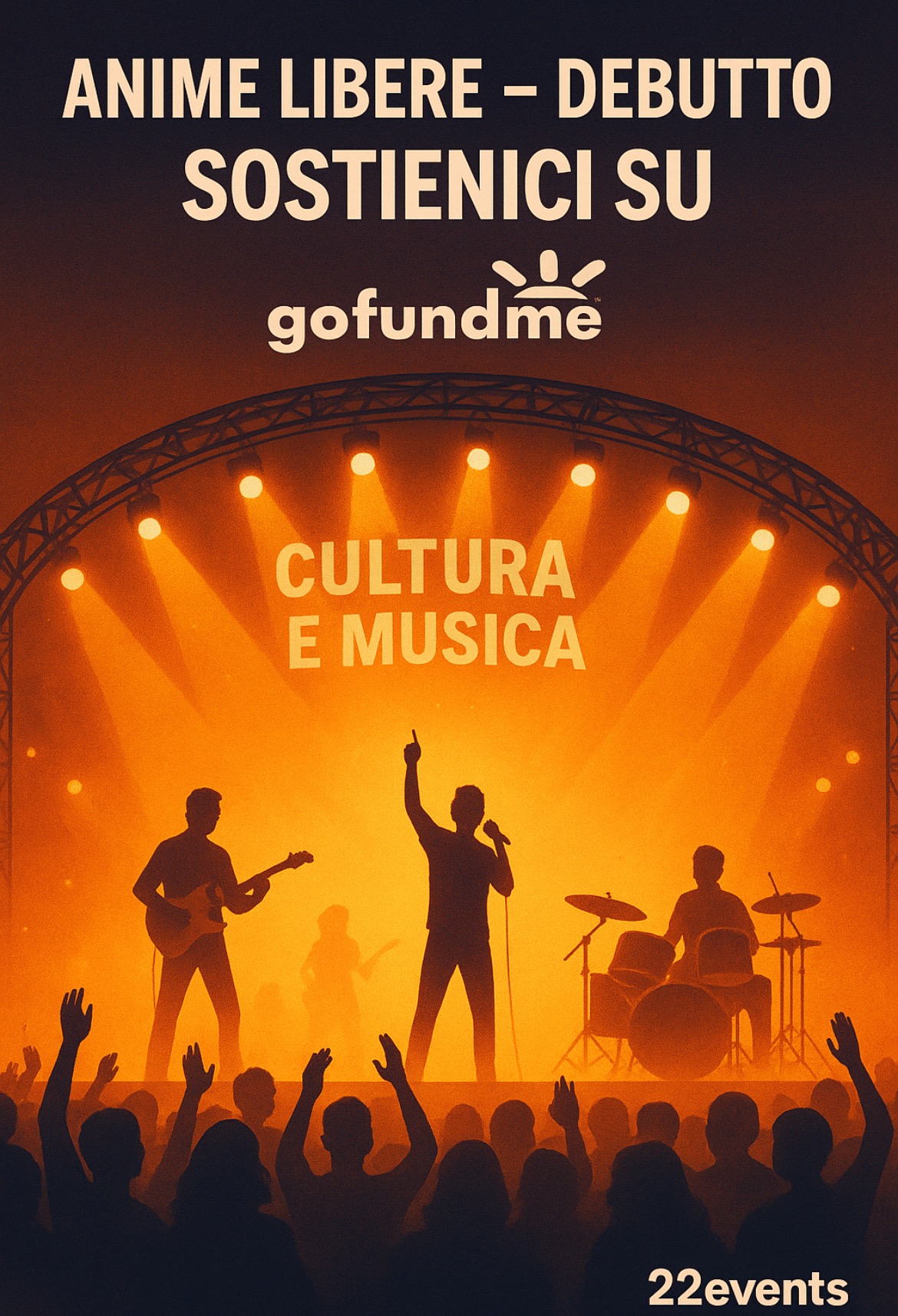 ANIME LIBERE Il debutto - (esci dal matrix) 1º ATTO 4Gaza campaign photo, 2 of 4
