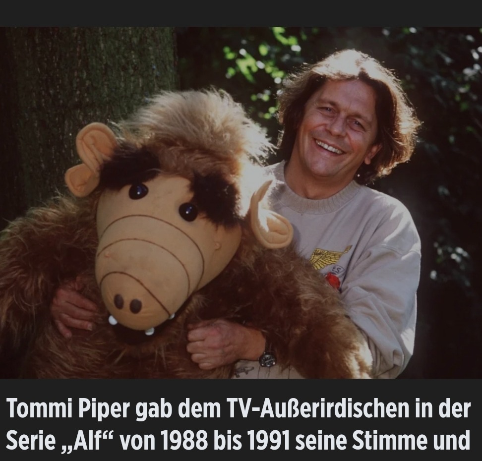 Helft der Stimme von ALF campaign photo, 2 of 4