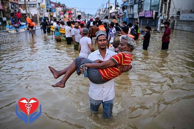 Sri Lanka Cyclone Ditwa AUSLMAT Youth Aid campaign photo, 2 of 7