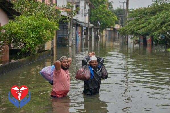Sri Lanka Cyclone Ditwa AUSLMAT Youth Aid campaign photo, 5 of 7