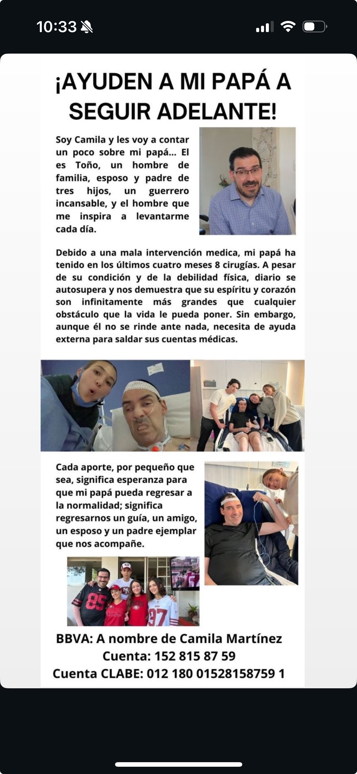 Todos somos Toño campaign photo, 2 of 4