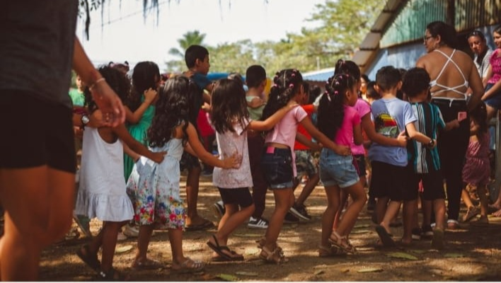 Spread love for the Children of Ostional, Costa Rica photo