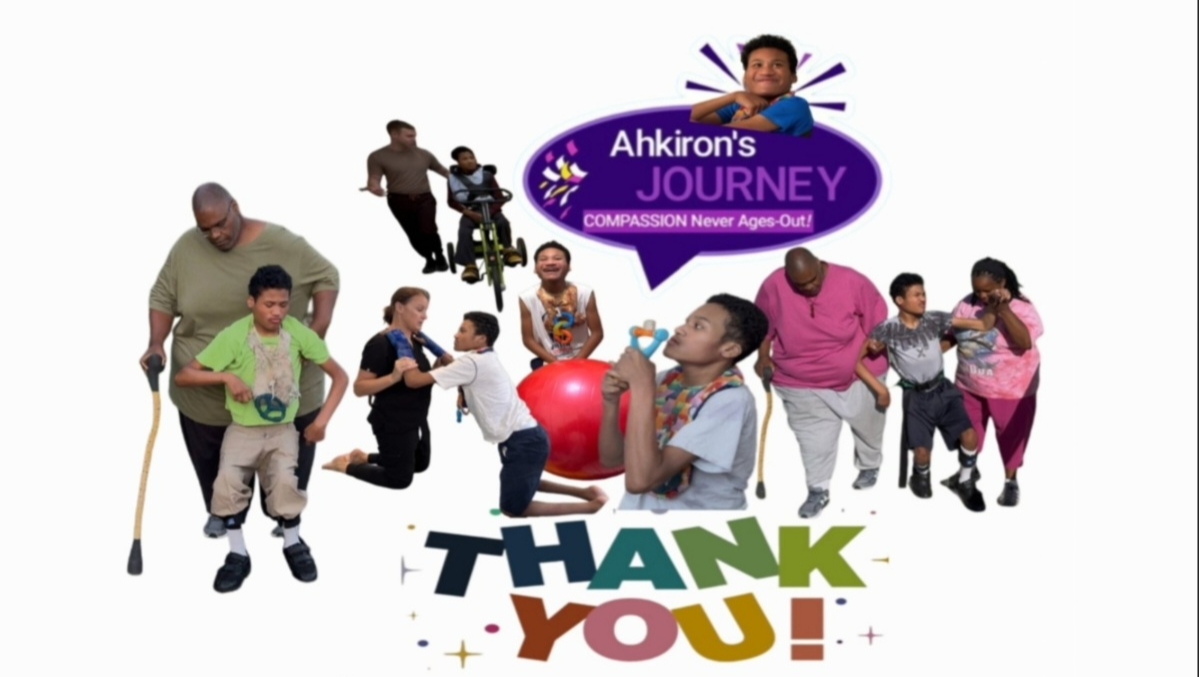 Ahkiron's Journey- A Disabled Foster Care Alumni Fundraiser photo
