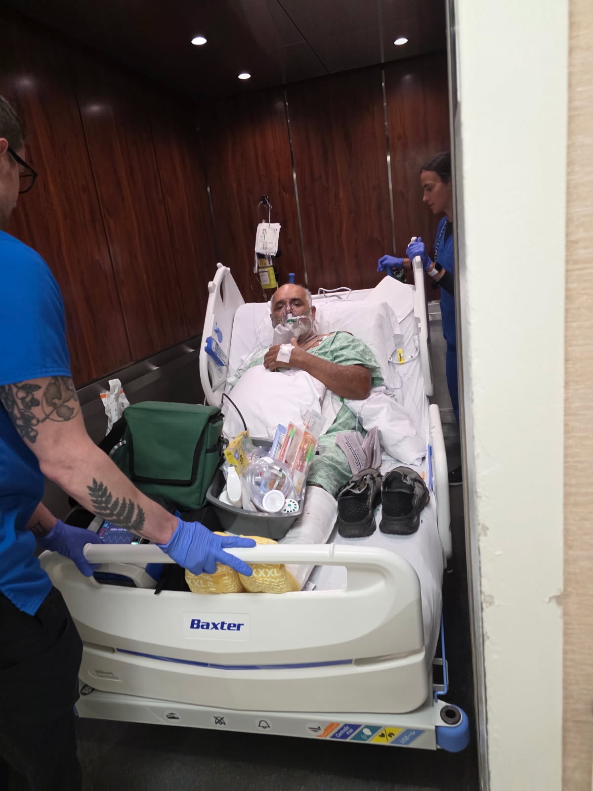 Help Dad Recover from Severe Accident campaign photo, 4 of 5