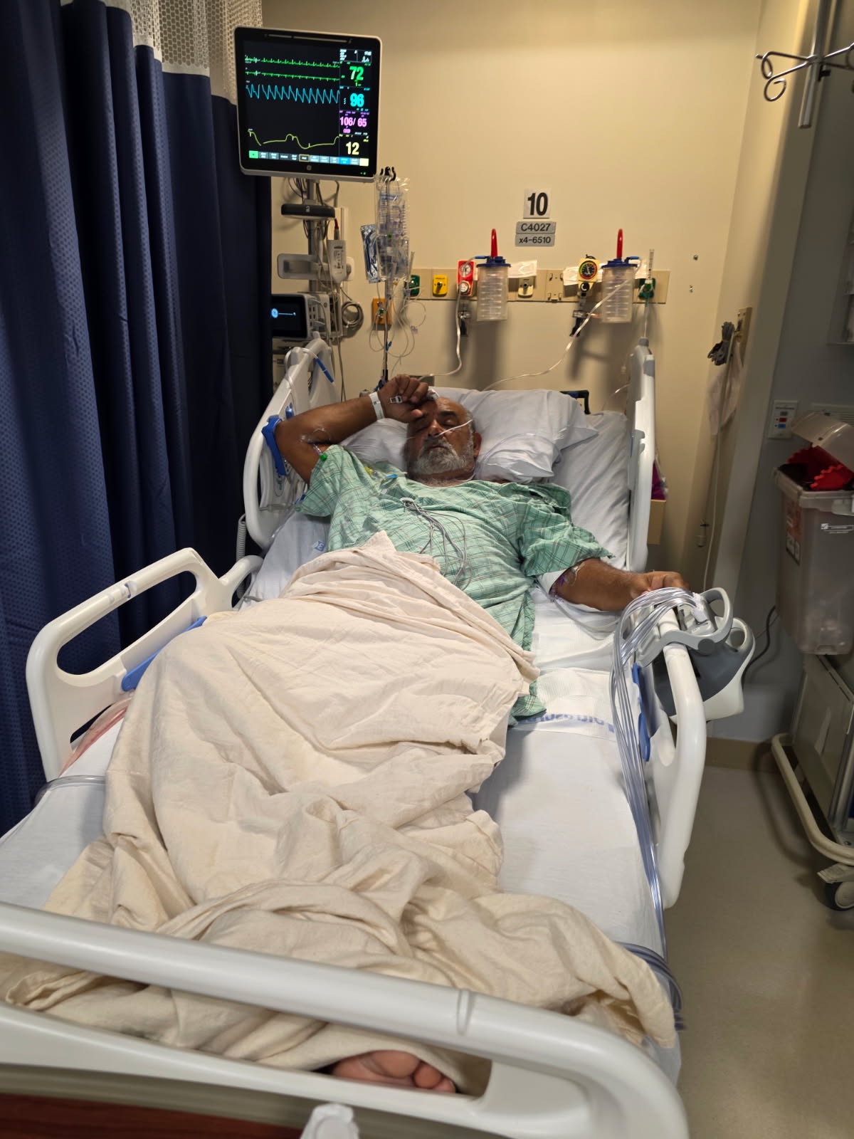 Help Dad Recover from Severe Accident campaign photo, 2 of 5