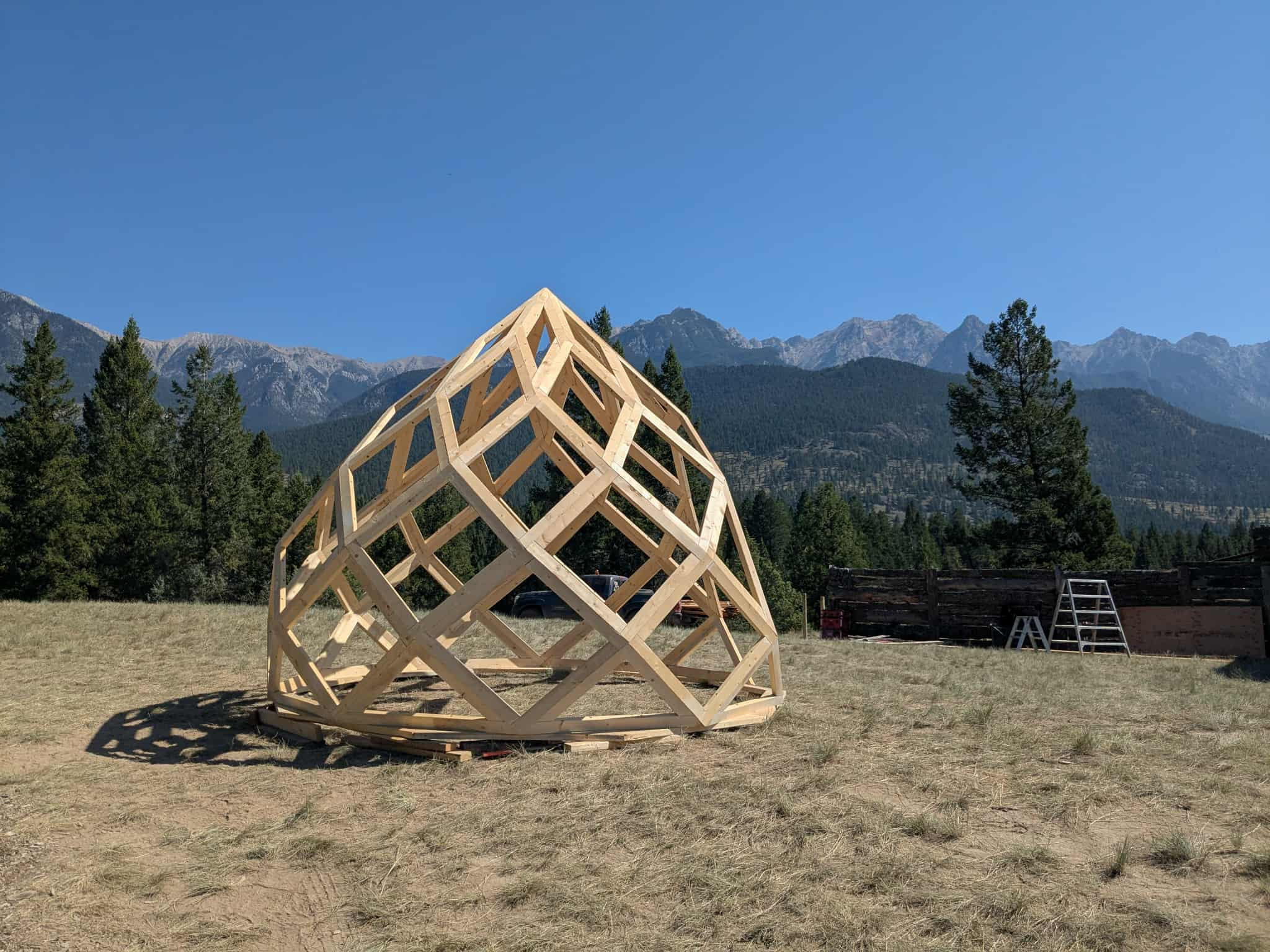 Help Build the first Zome Cabin in Nelson! campaign photo, 6 of 8