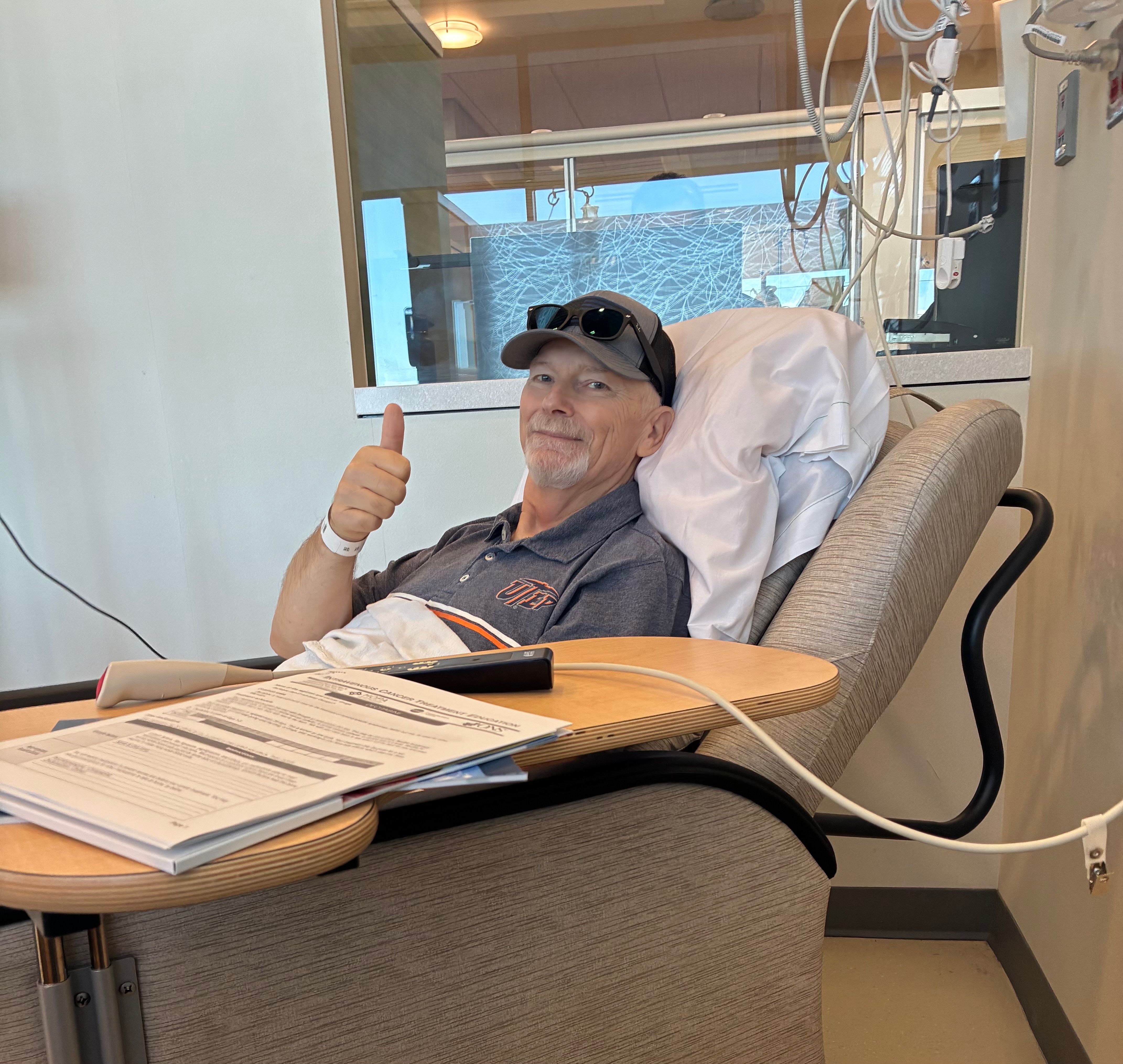 Support Randy Williams during his Bone Marrow Transplant campaign photo, 5 of 7