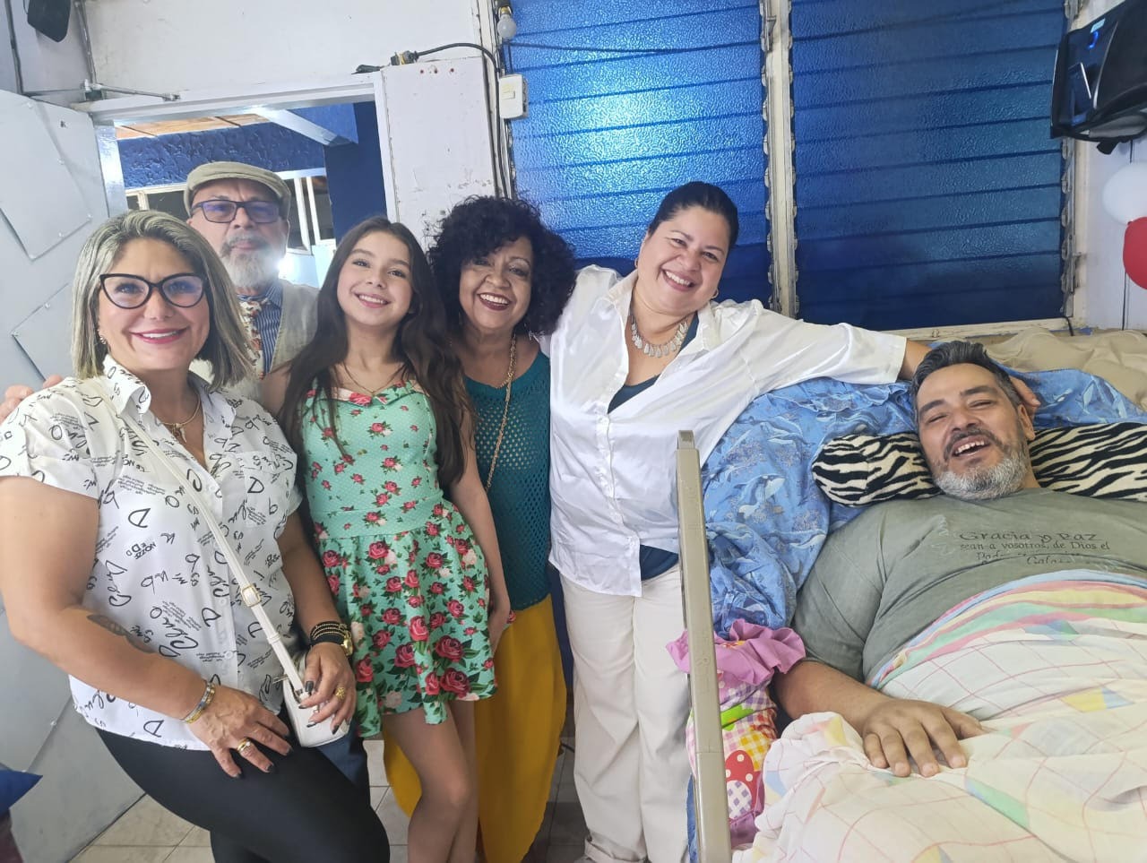 Help Héctor Recover:  Guillain-Barré Warrior campaign photo, 7 of 8