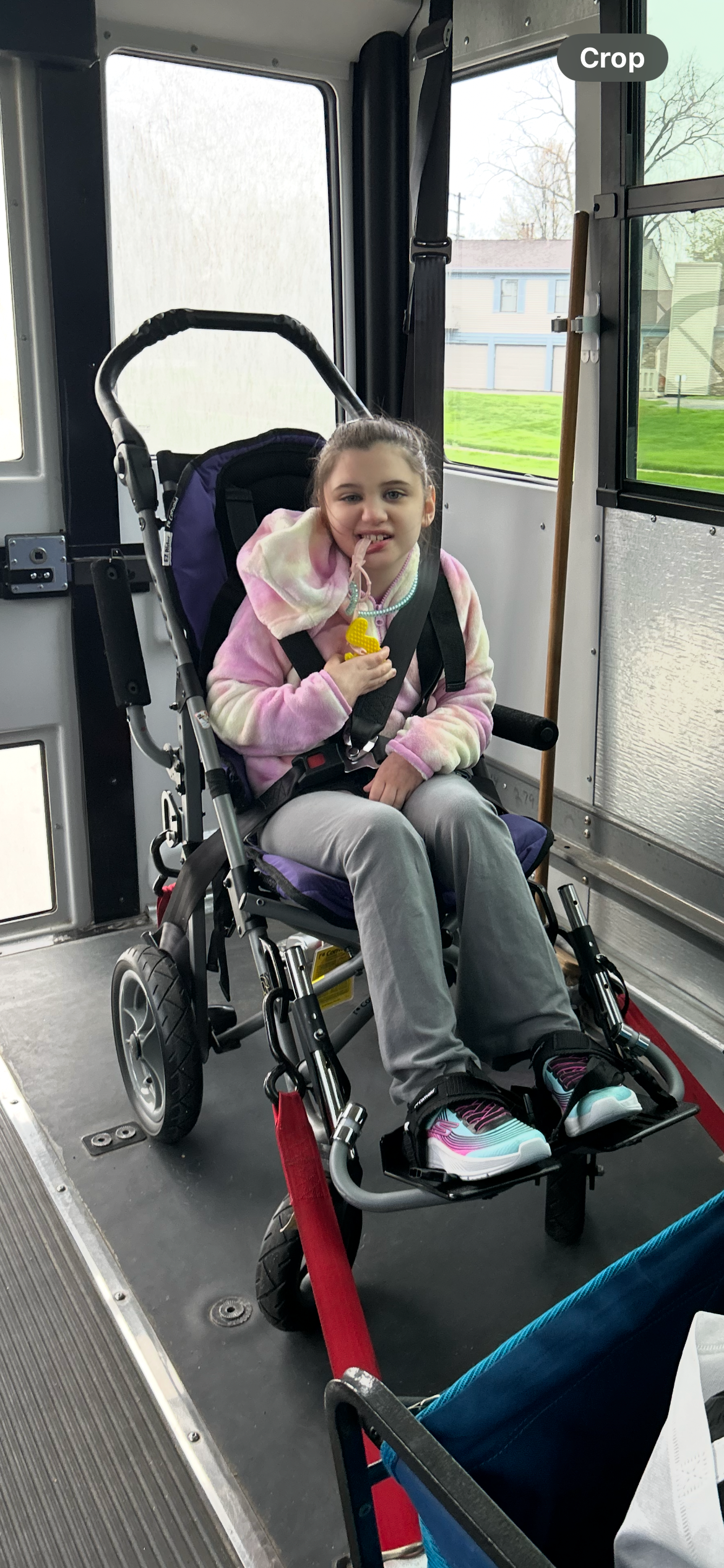 Donate for Marie's Reliable wheelchair Transportation campaign photo, 4 of 8