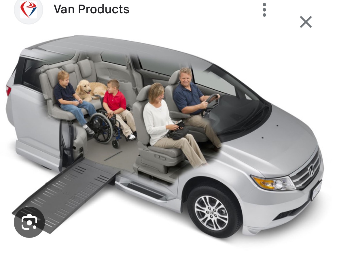 Donate for Marie's Reliable wheelchair Transportation campaign photo, 6 of 8