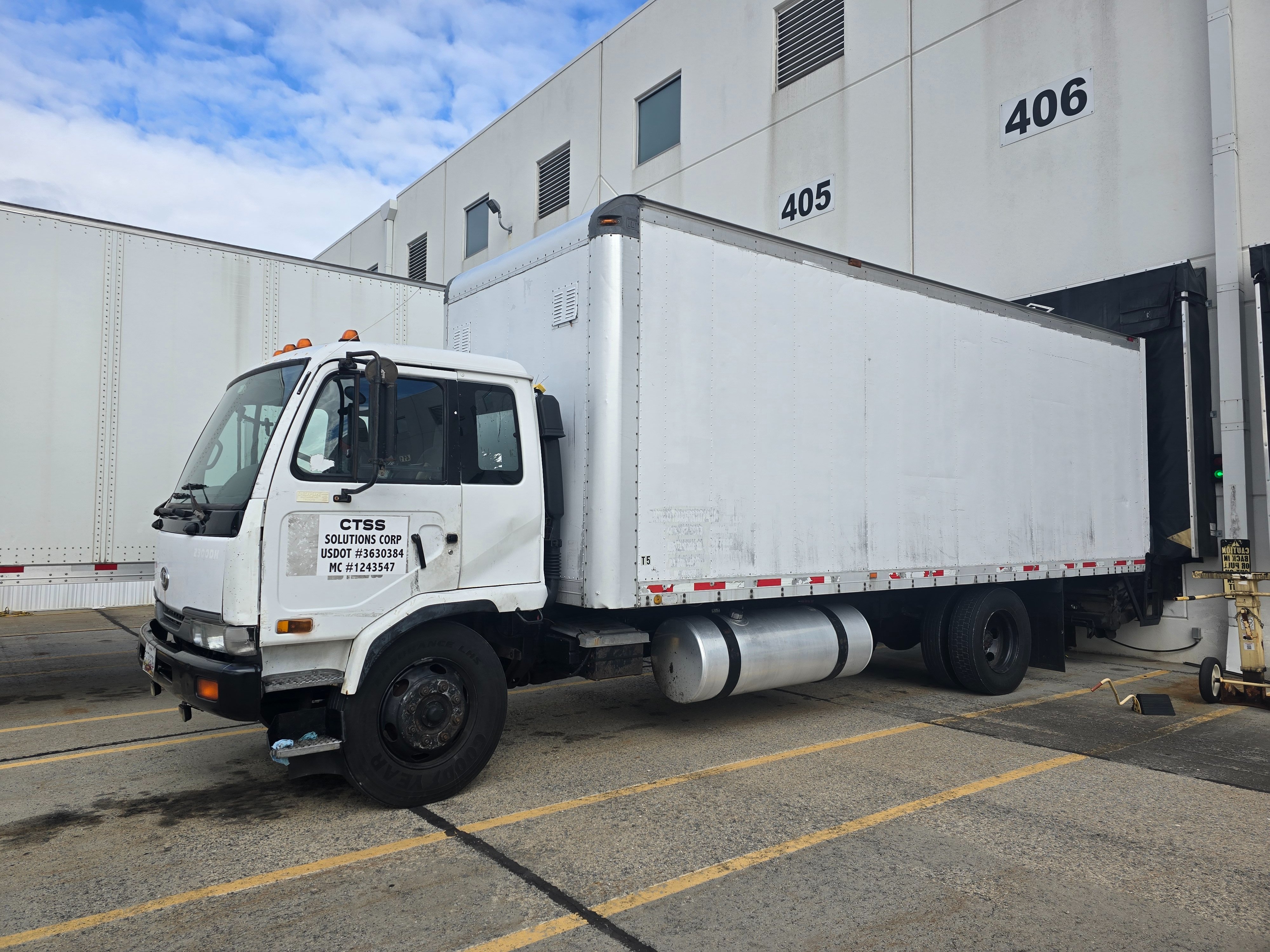 Help Francis Keep His Trucking Dream Alive campaign photo, 2 of 6