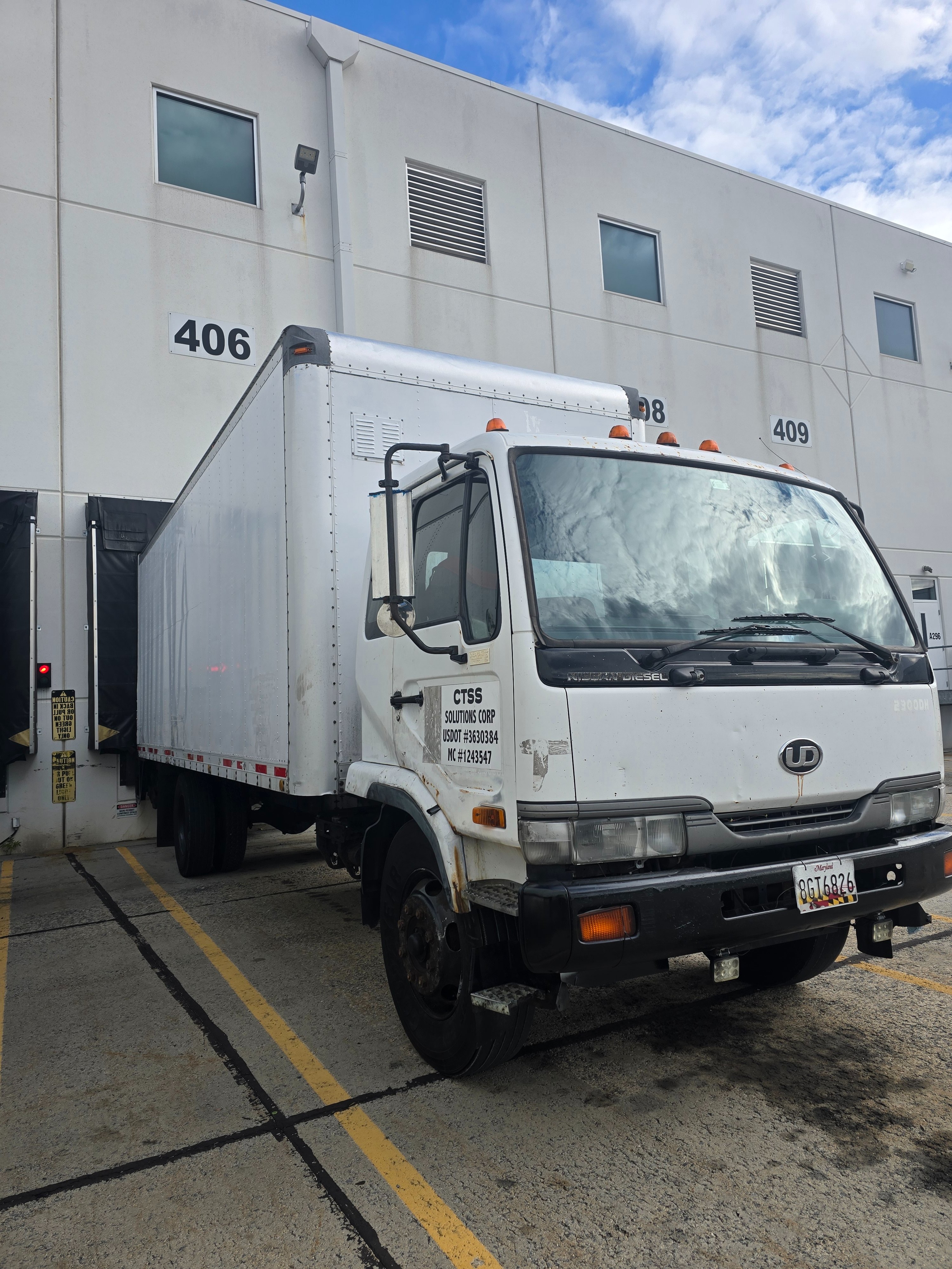 Help Francis Keep His Trucking Dream Alive campaign photo, 4 of 6