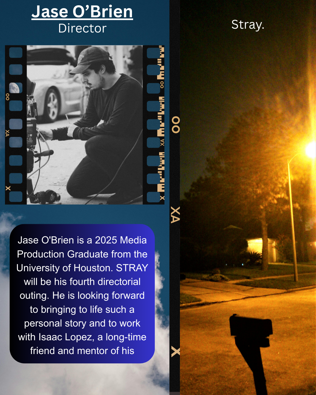 STRAY - Help this local Houston short film get seen! campaign photo, 2 of 7
