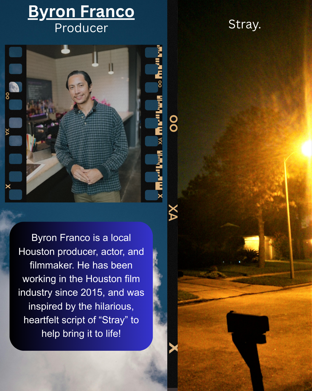 STRAY - Help this local Houston short film get seen! campaign photo, 4 of 7
