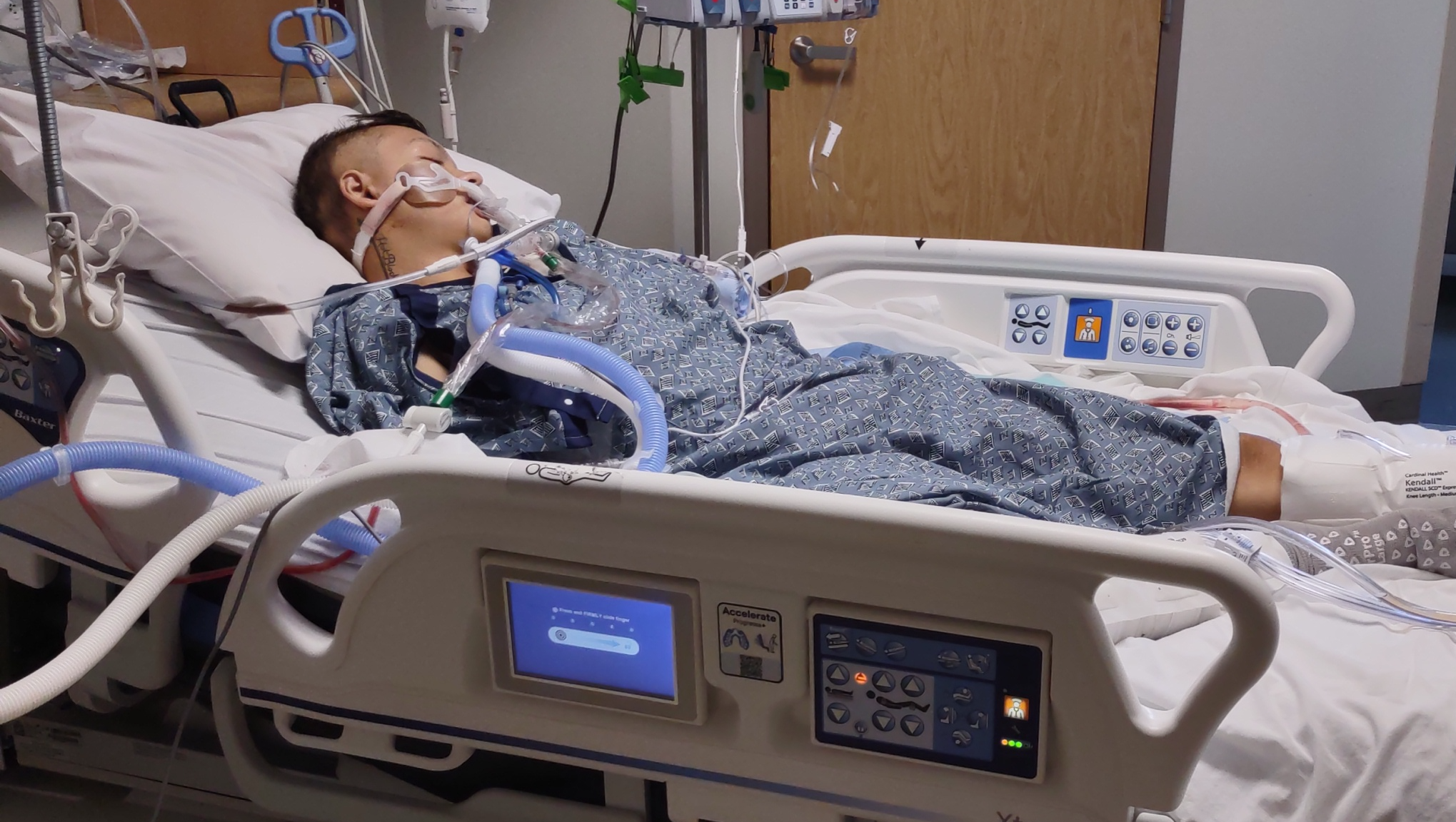 Help My Son Recover After a Tragic and Senseless Shooting photo
