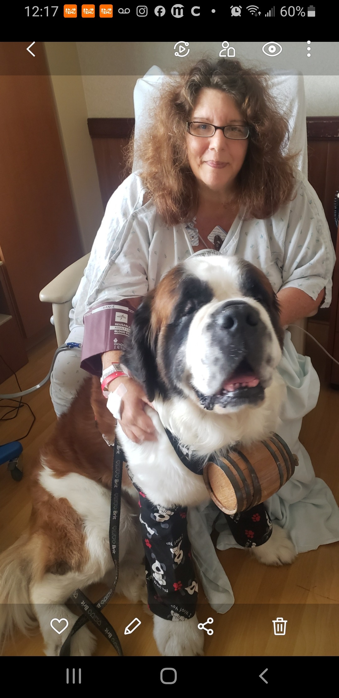 Support Dee's Battle  Health Issues campaign photo, 2 of 8