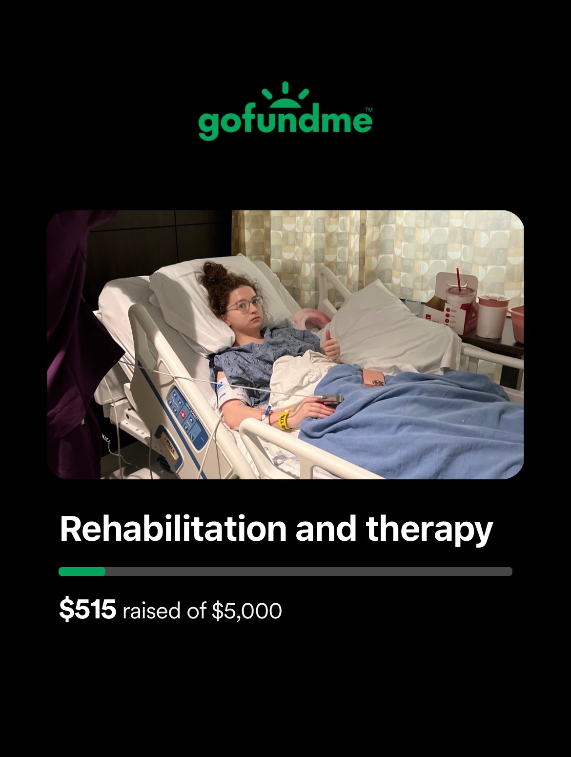 Help Abby on her healing journey and recovery! campaign photo, 7 of 8