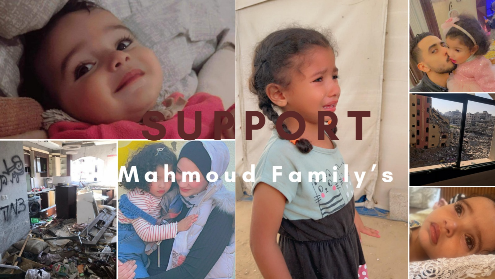 Help Mahmoud’s Family Survive Gaza’s Hunger & Hardship photo