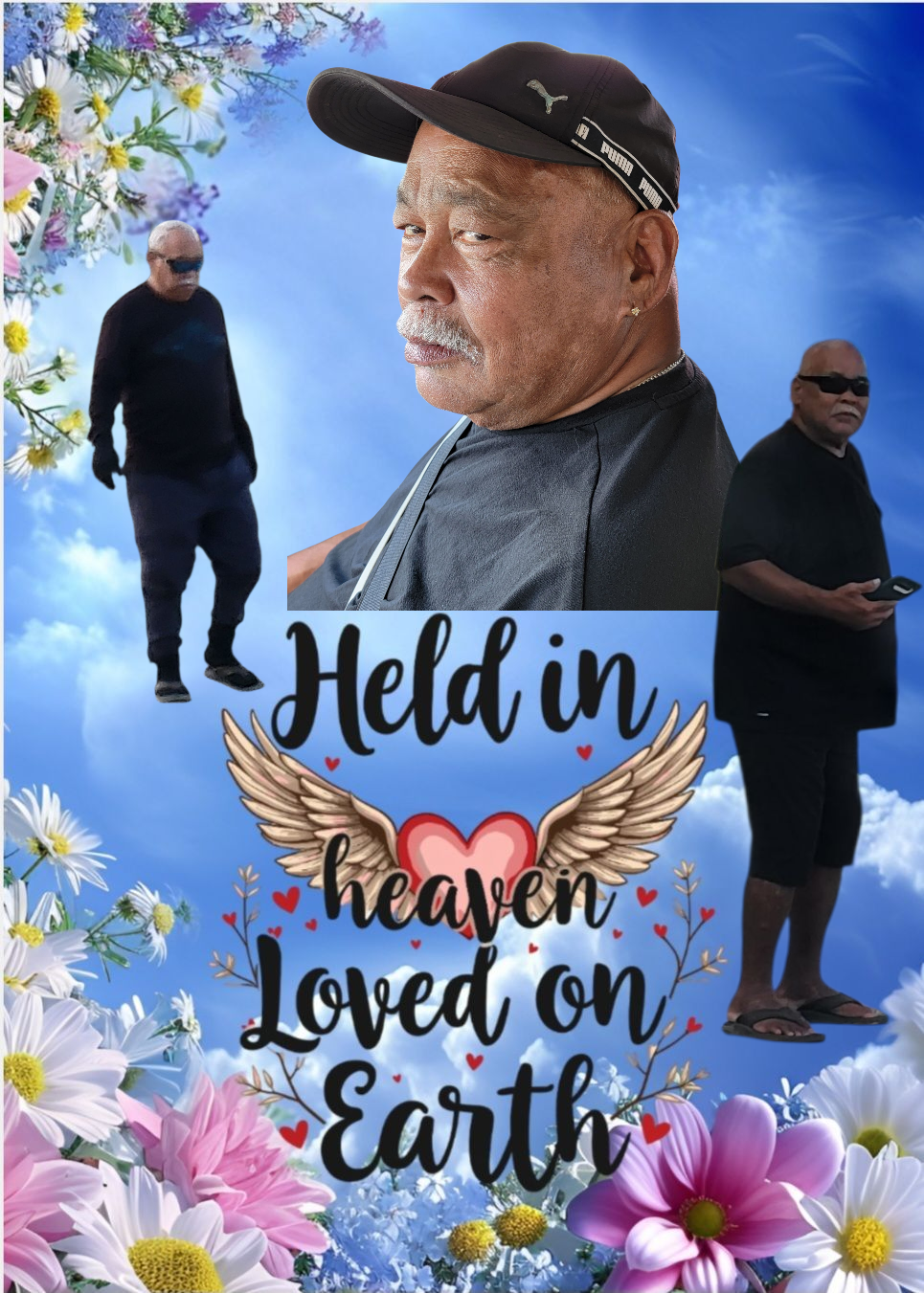 Funeral for our dad campaign photo, 4 of 6